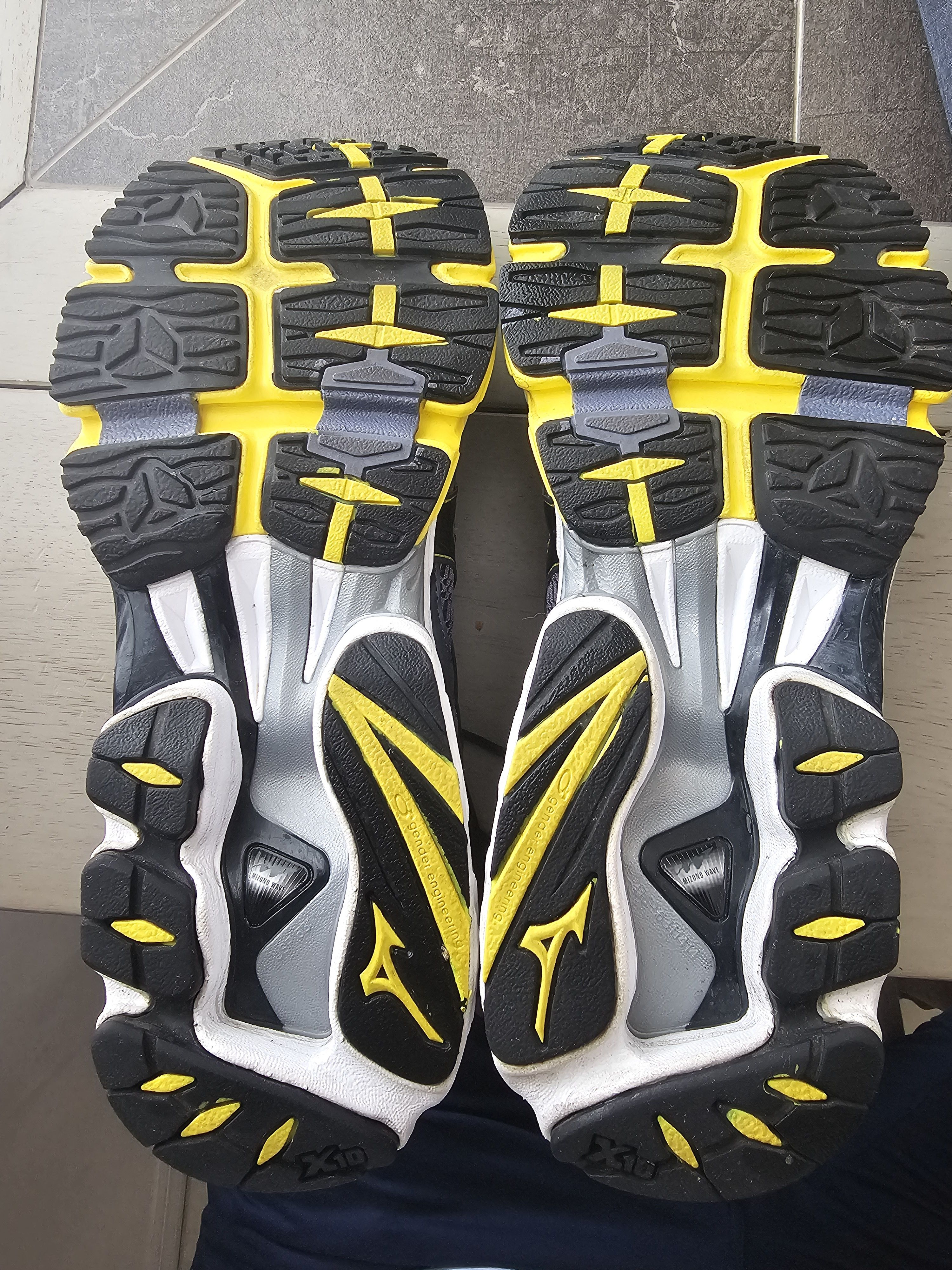 Japanese Brand × Mizuno × Vintage Mizuno Wave Nirvana 8 Size US 13 / EU 46 - 13 Thumbnail