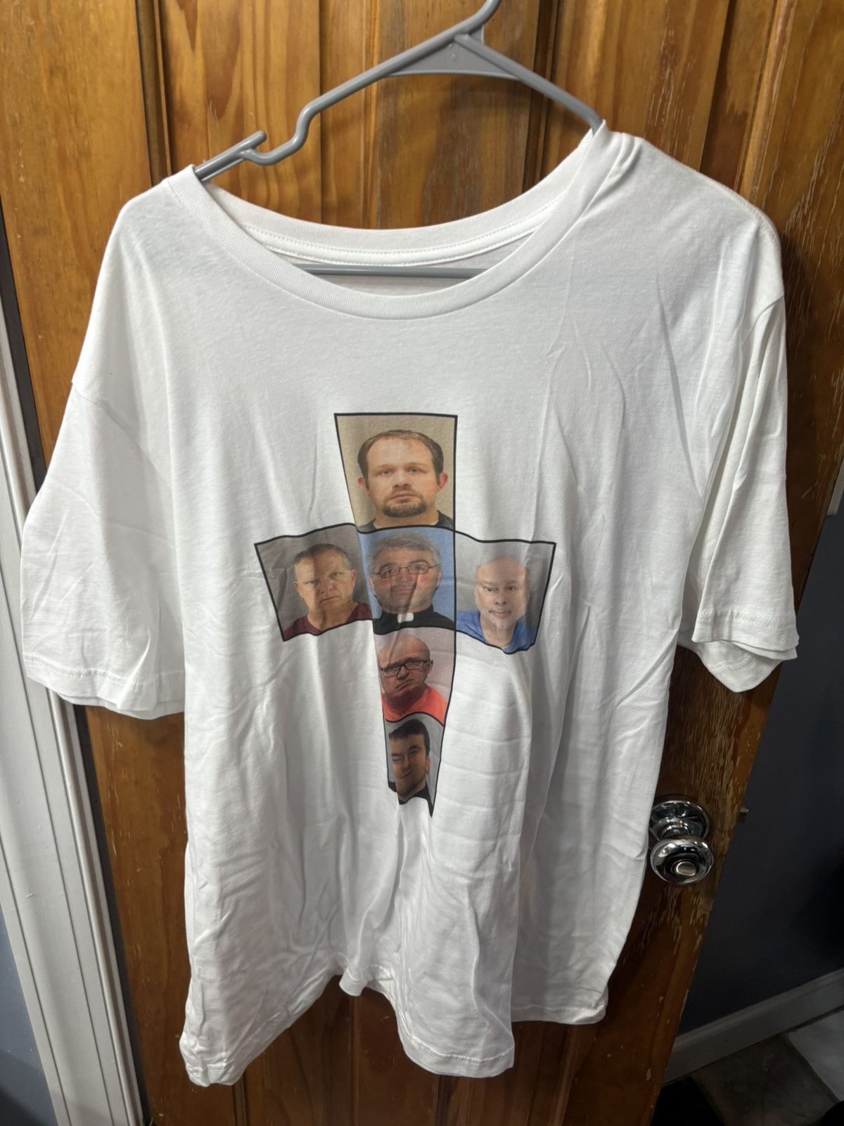 Other Pedophile priest t shirt Size US XL / EU 56 / 4 - 3 Thumbnail