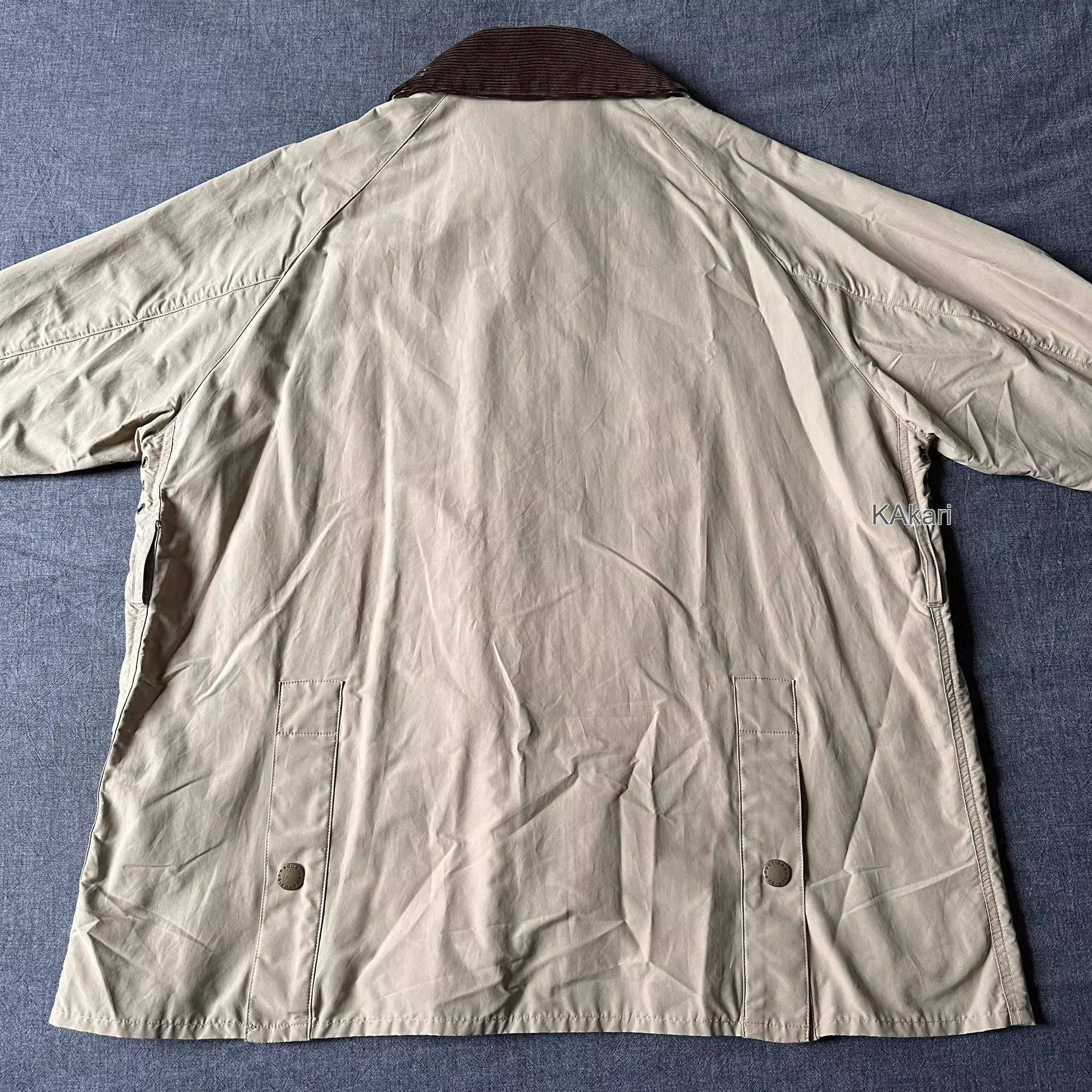 Barbour Barbour OS Oversize Bedale Belted Jacket Size US M / EU 48-50 / 2 - 2 Thumbnail