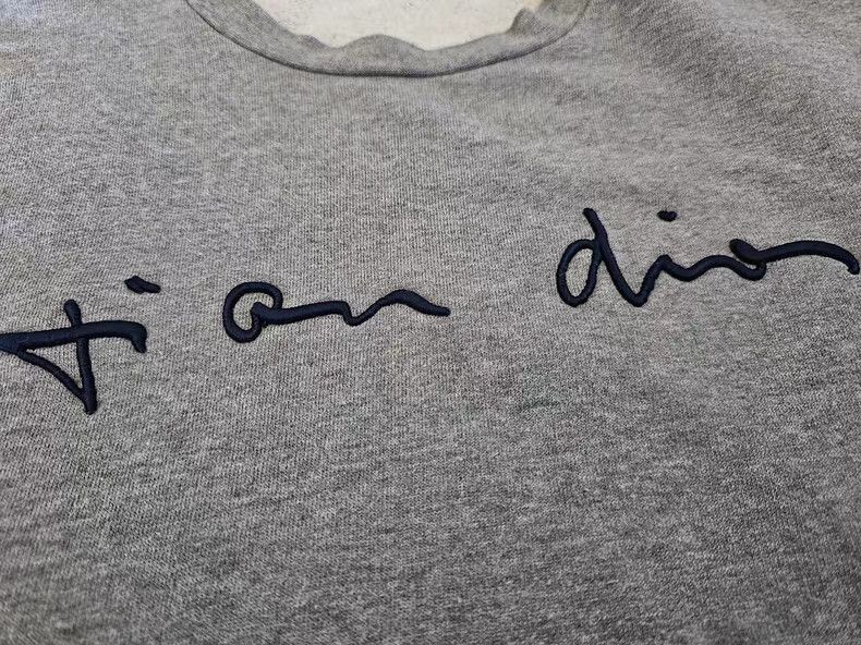 Dior Dior Men's Embroidered Sweatshirt Size US M / EU 48-50 / 2 - 2 Thumbnail