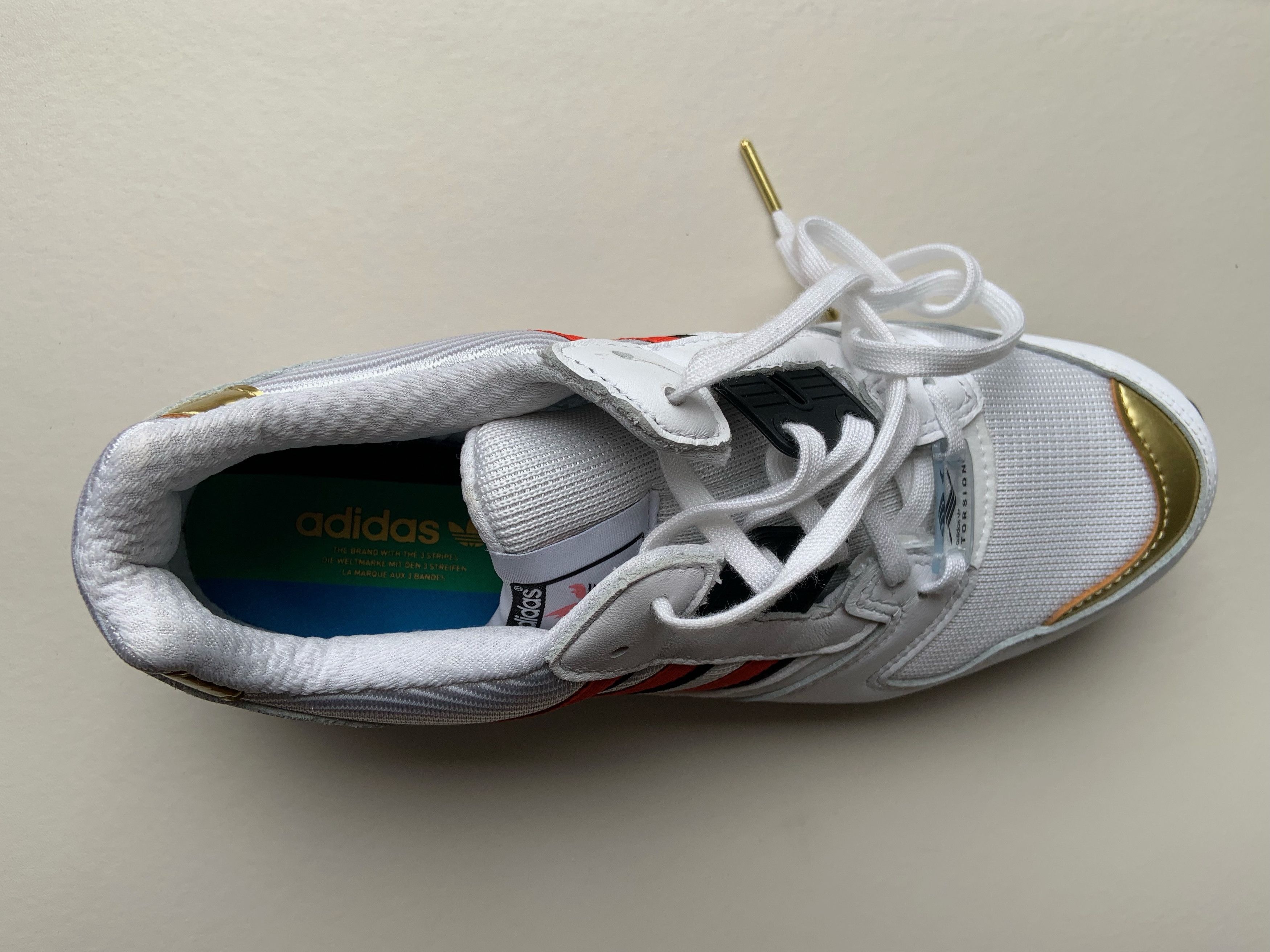 Adidas ZX 8000 Olympics 2020 FX9152 Size US 6.5 / IT 36.5 - 8 Thumbnail