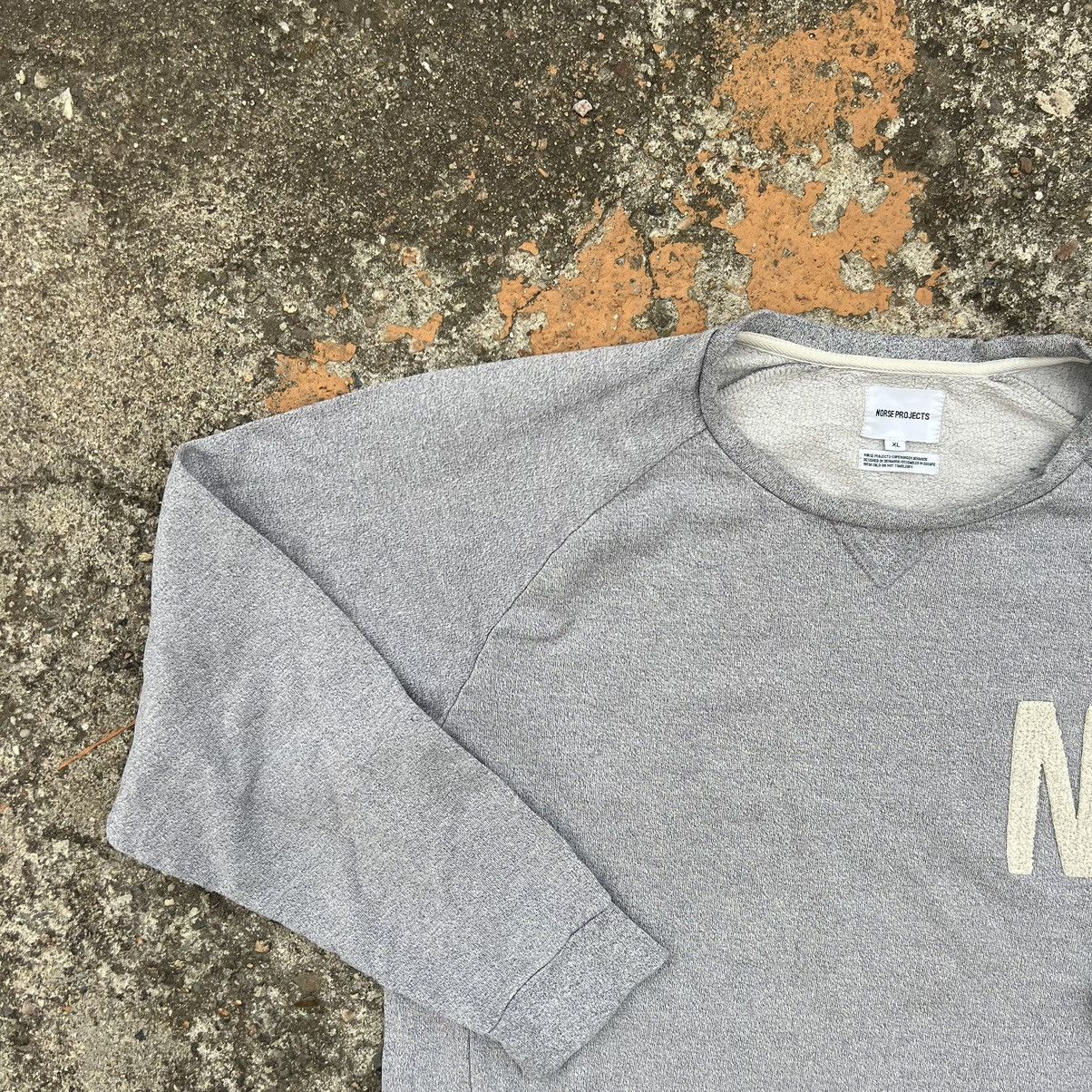 Norse Projects Norse Projects navy sweatshirt made in Portugal Size US XL / EU 56 / 4 - 3 Thumbnail