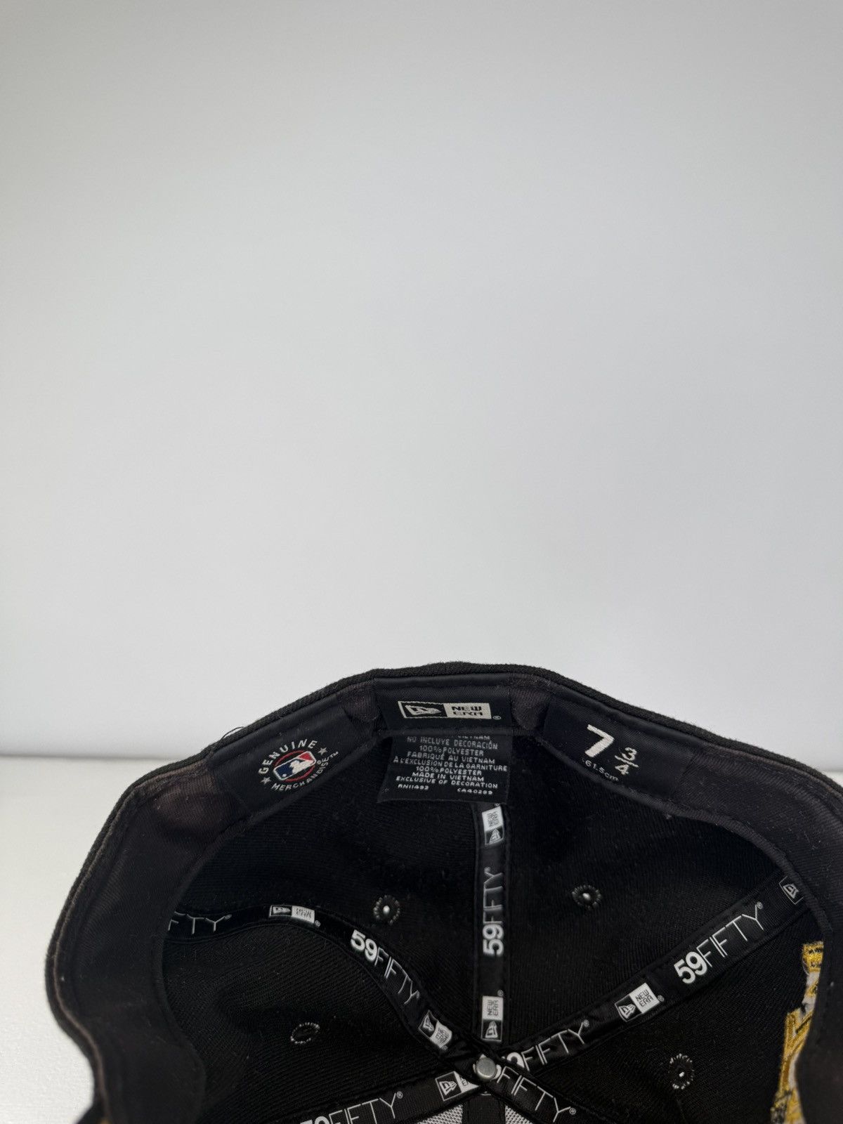 New Era × Vintage Pirates Hat Size ONE SIZE - 3 Thumbnail