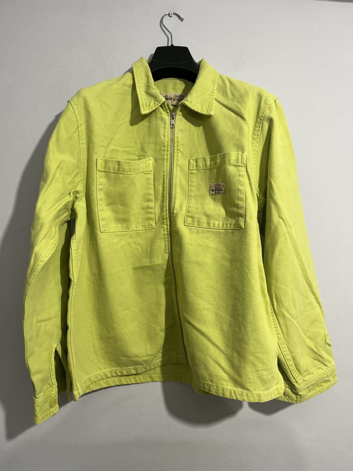 Stussy Stüssy Canvas Jacket Size US M / EU 48-50 / 2 - 7 Thumbnail