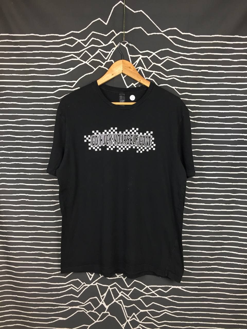 Bicycle × Vintage Go Huck Yourself Bikes G.H.Y Spell Out Logo Bicycle Tee Size US L / EU 52-54 / 3 - 1 Thumbnail