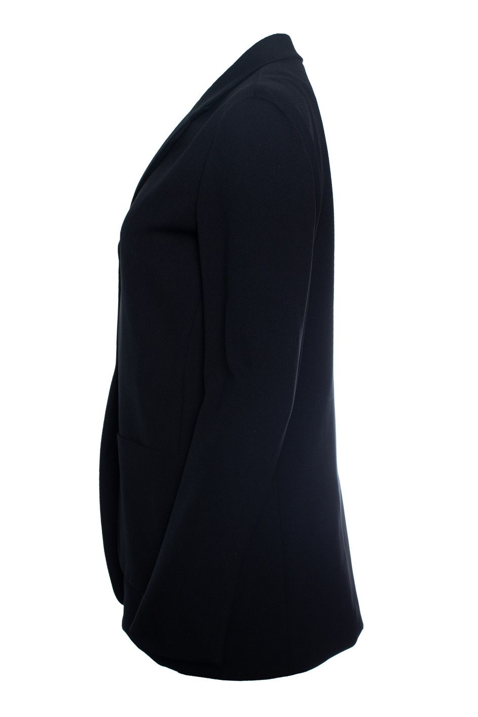 The Row The Row, black blazer jacket with slide closure Size M / US 6-8 / IT 42-44 - 2 Thumbnail