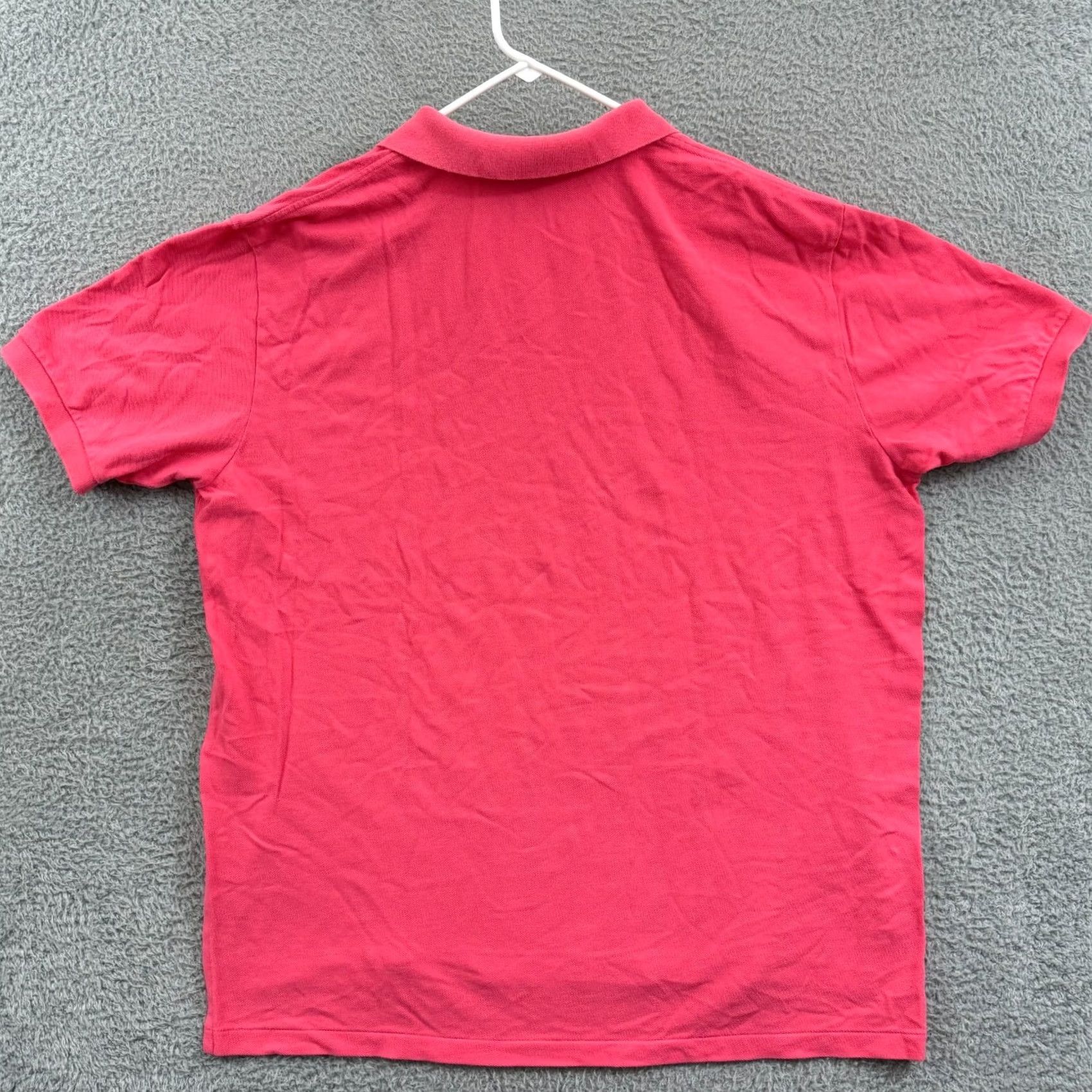 Ralph Lauren Polo Ralph Lauren Shirt Mens 2XL Pink Short Sleeve Pony Button Golf Preppy Knit Size US XXL / EU 58 / 5 - 6 Thumbnail