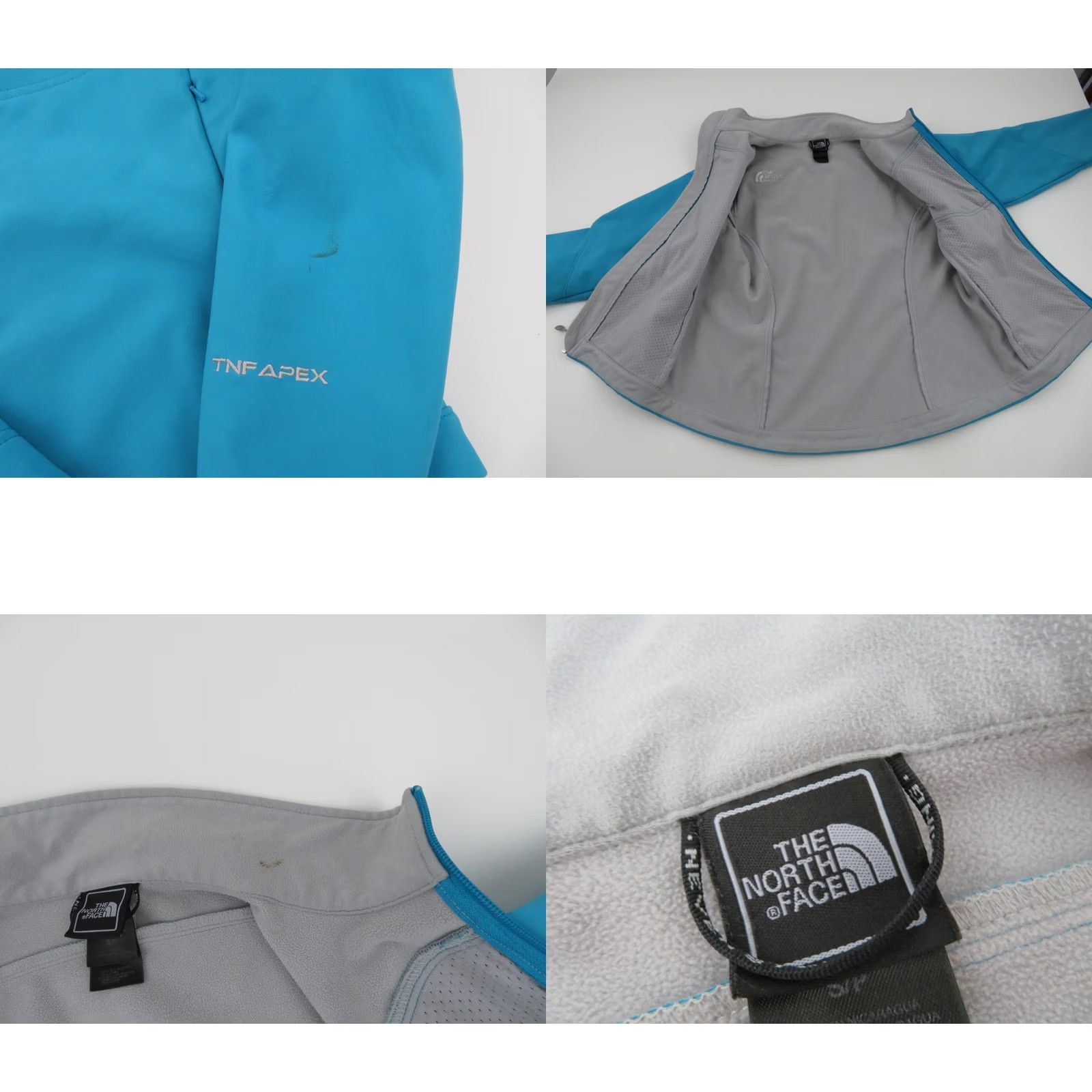 The North Face VINTAGE? The North Face TNF Apex Bionic Softshell Jacket Womens Sz Small Windbreaker Coat Size S / US 4 / IT 40 - 8 Thumbnail