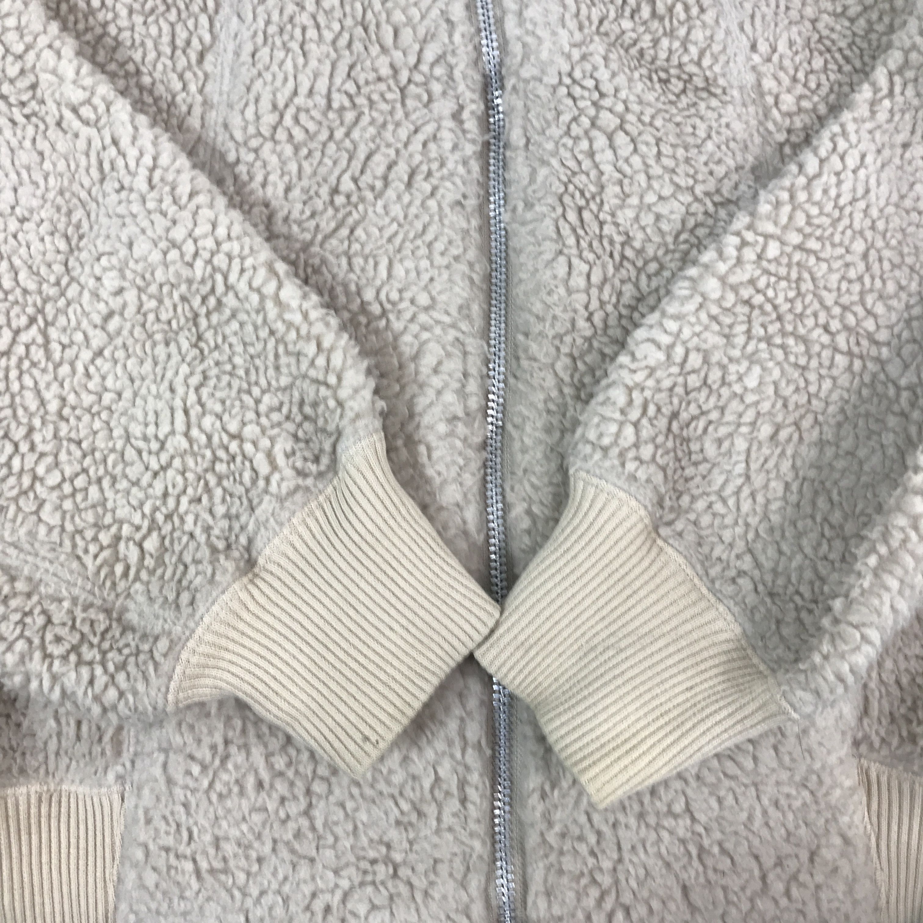 Lemaire × Uniqlo Vintage Lemaire X Uniqlo Sherpa Jacket Size US M / EU 48-50 / 2 - 7 Thumbnail
