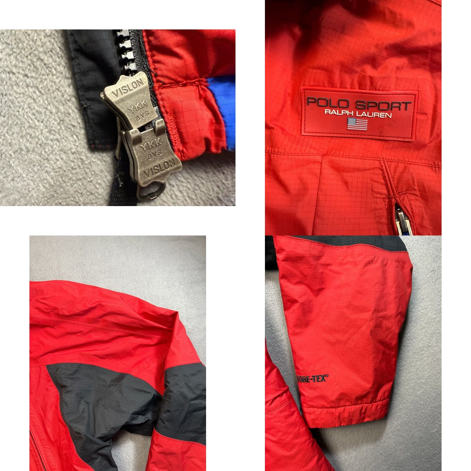 Ralph Lauren Polo Ralph Lauren Sport Jacket Mens L Red Nylon Zip 3-in-1 Sports Polo Ralph Lauren Sport Jacket Mens L Red Nylon Zip 3-in-1 Jacket Styles: Sports? Size US L / EU 52-54 / 3 - 8 Thumbnail