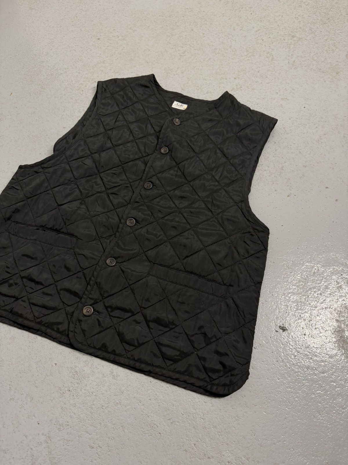 C.P. Company Vintage 80s C.P. Company Quilted Light Vest Size US L / EU 52-54 / 3 - 2 Thumbnail
