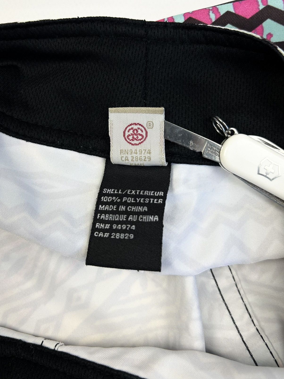 Stussy × Vintage Rare Stussy Fresh Prince Surf Shorts Y2K Vintage Size US 30 / EU 46 - 14 Thumbnail