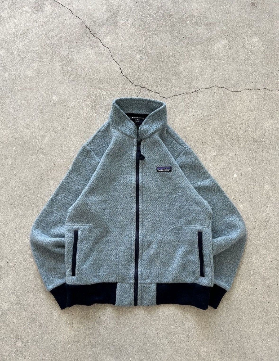 Patagonia Vintage Patagonia wool zip Sweatshirt Size S / US 4 / IT 40 - 1 Thumbnail