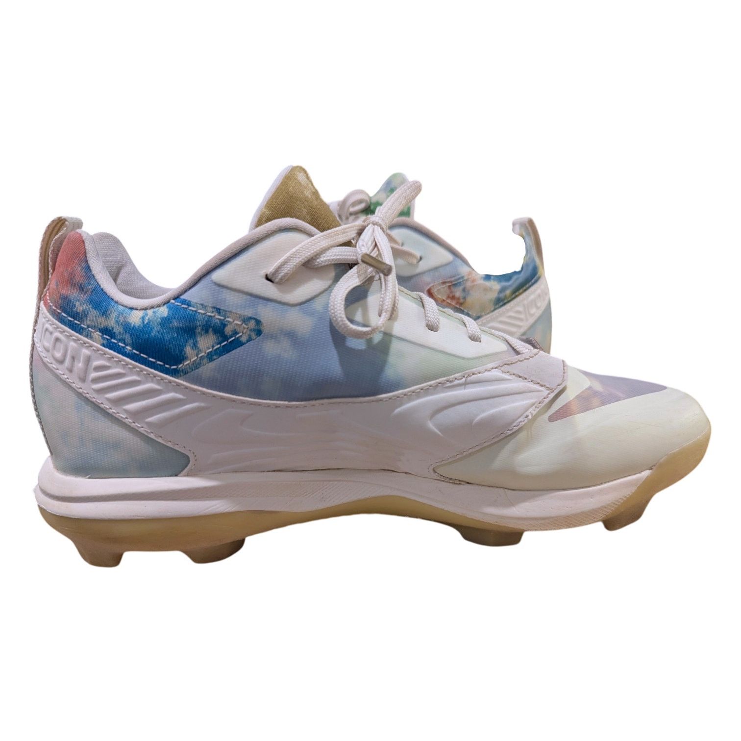 Adidas Adidas Icon Summer Bash Multicolor Recycled Cleats Size US 9 / EU 42 - 6 Thumbnail