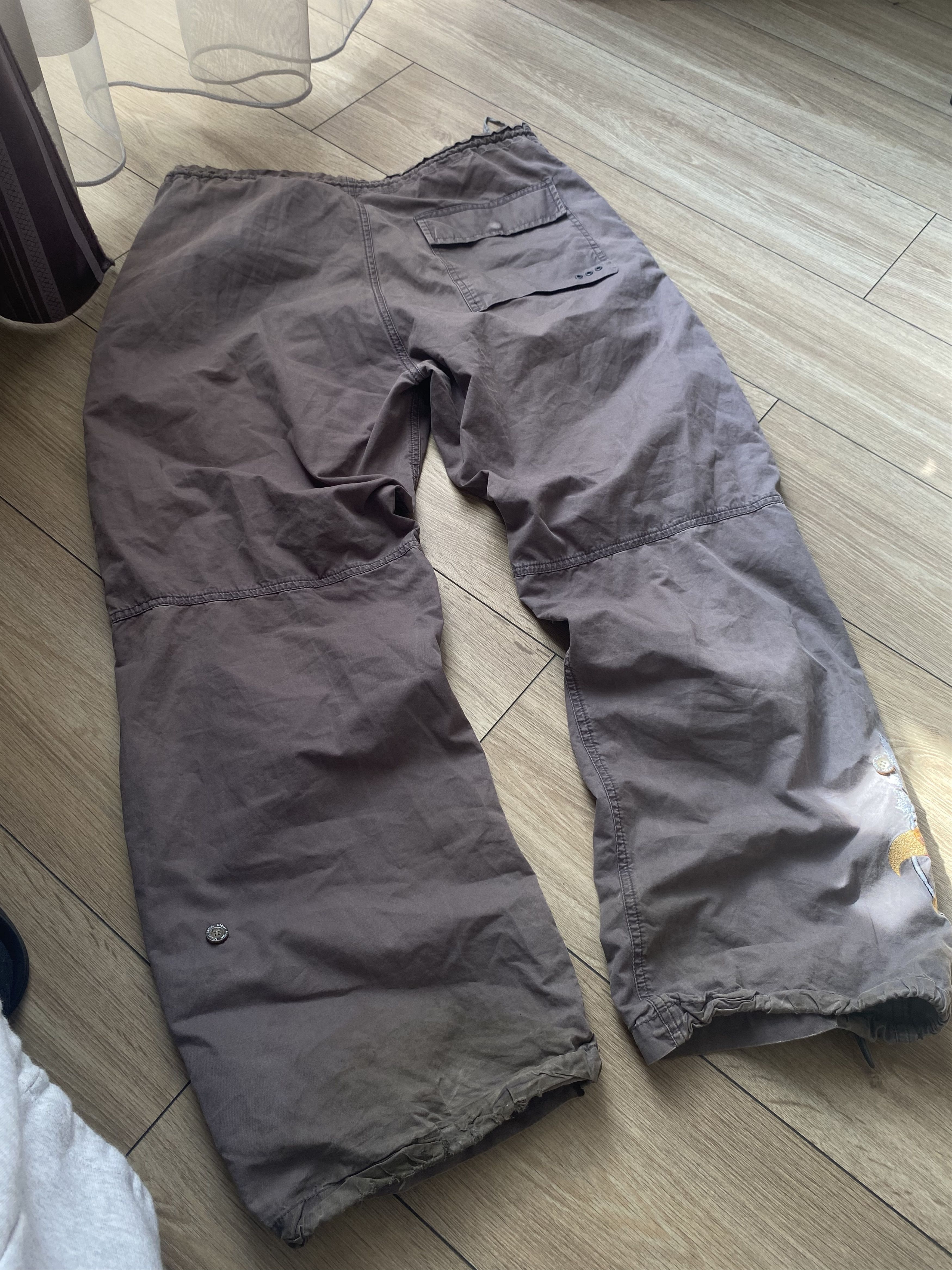 Maharishi Maharishi Snopants L Beige Balloon Cargo Techwear Gorpcore Size US 36 / EU 52 - 6 Thumbnail