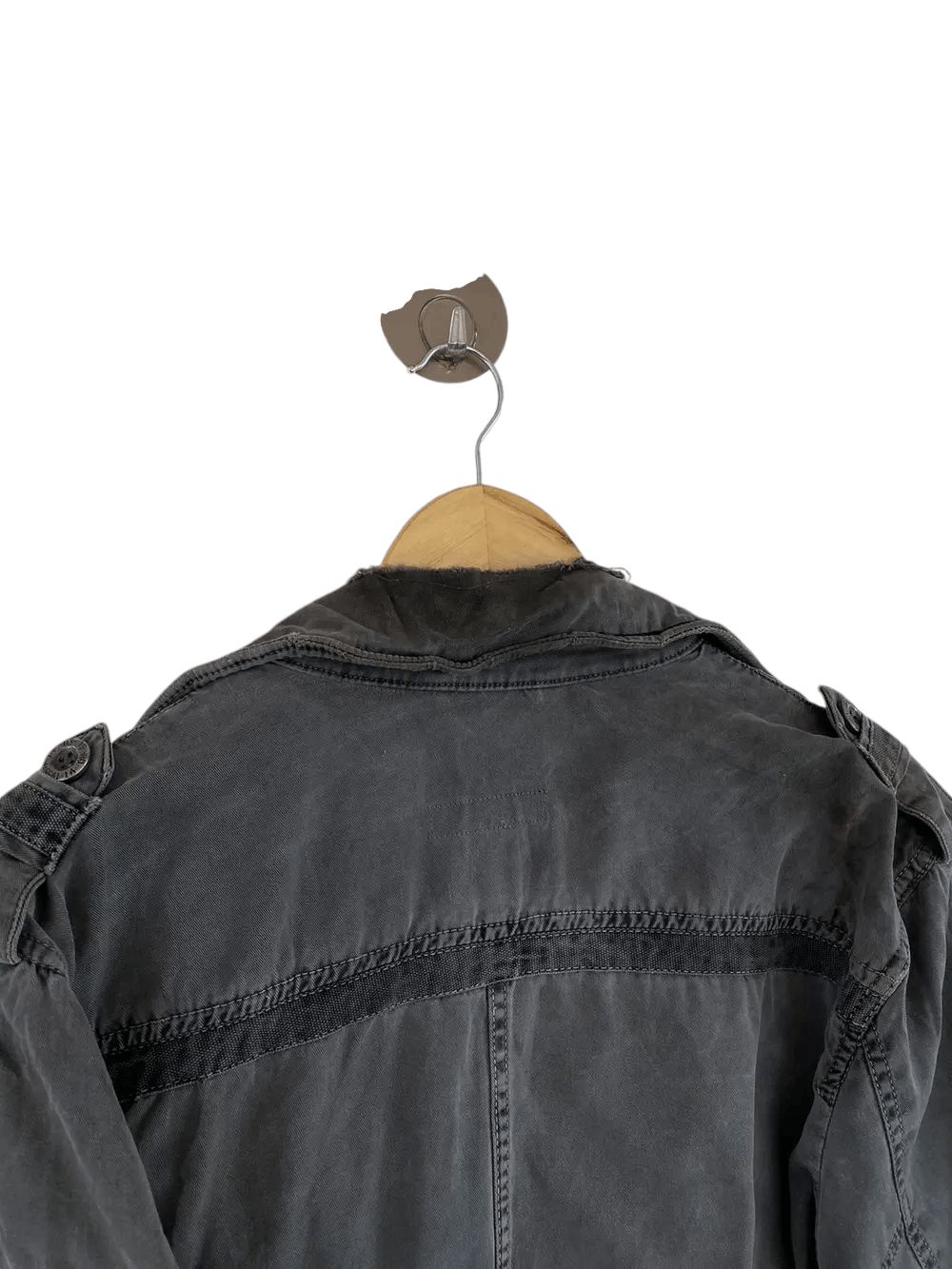 Vintage Vintage Cargo Jacket Pocket Mens Military Style Size US L / EU 52-54 / 3 - 7 Thumbnail