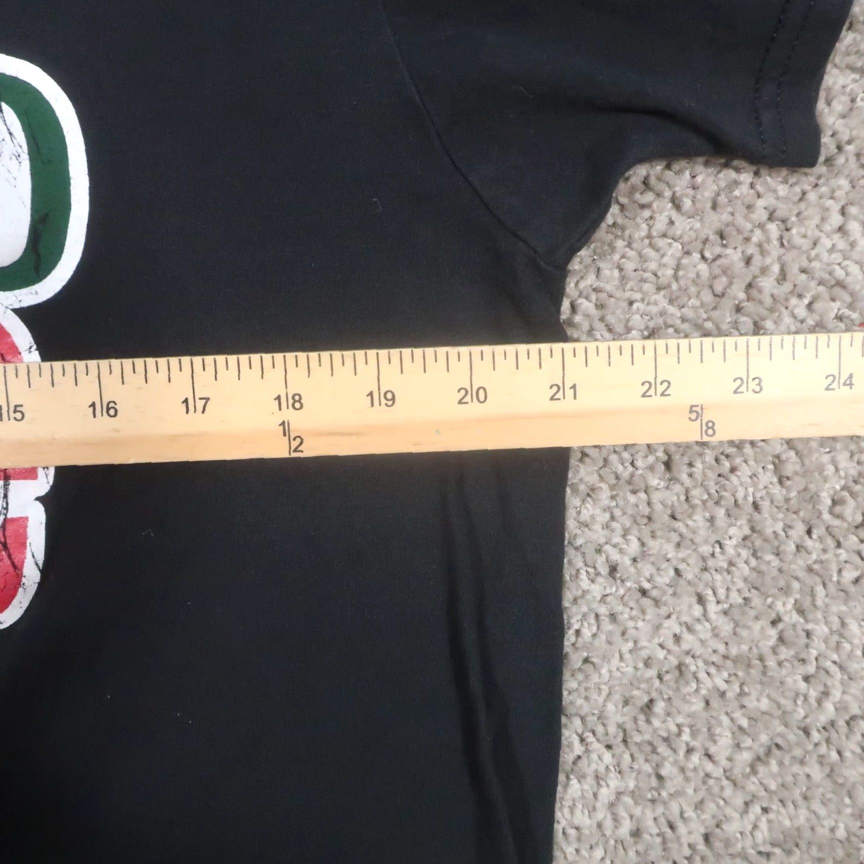 Hanes Hanes T-Shirt Men L Black Crew Short Sleeve Graphic Print Sports Grunge The Hub Shooting Deuce Mountain Dew Guns Size US L / EU 52-54 / 3 - 3 Thumbnail