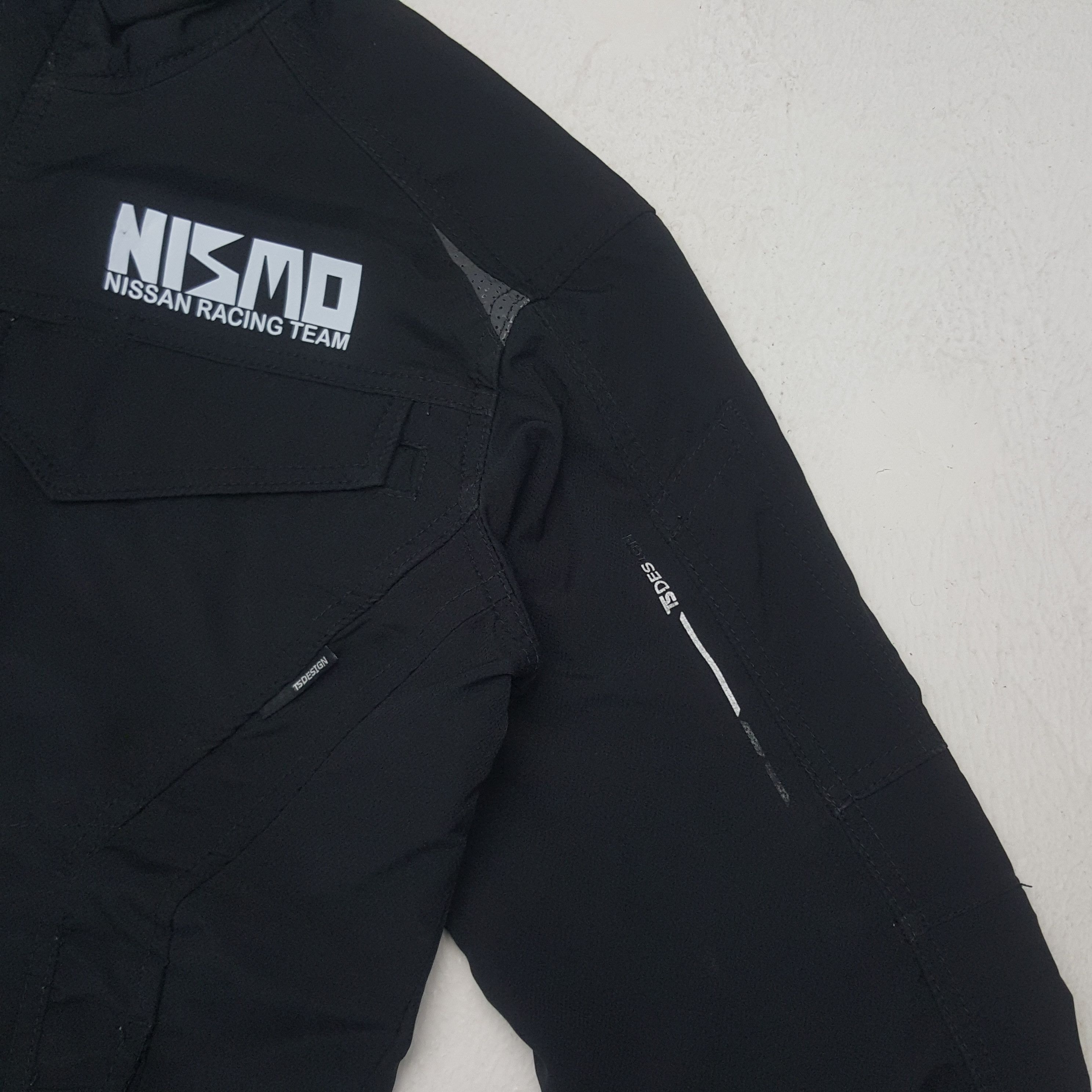 Japanese Brand × Vintage Vintage Nismo Nissan Racing Team Custom Art Jacket C288N10 Size US M / EU 48-50 / 2 - 8 Thumbnail