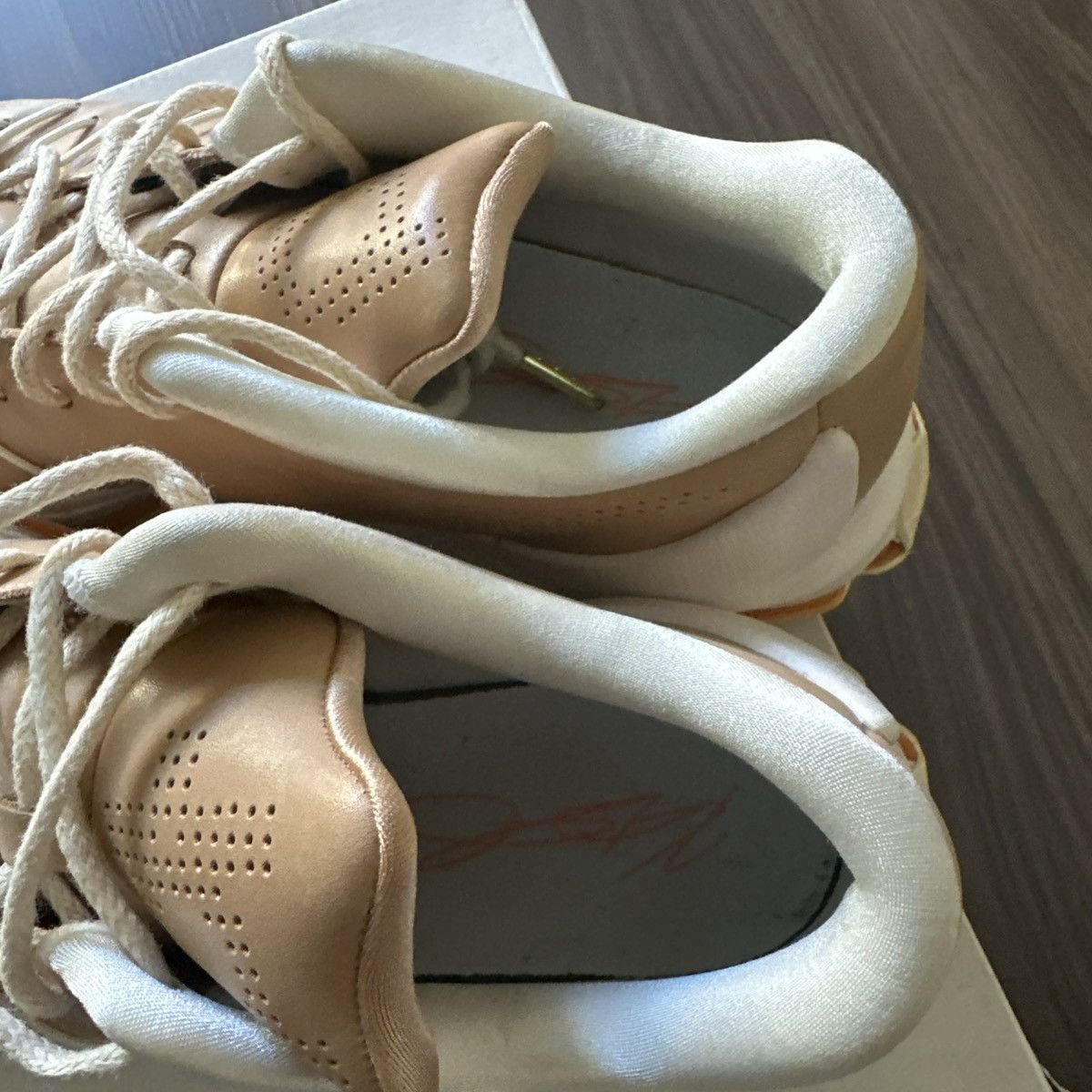 Nike Nike KD 8 EXT Vachetta Tan White Size 10.5 - Worn 5 Times Size US 10.5 / EU 43-44 - 4 Thumbnail