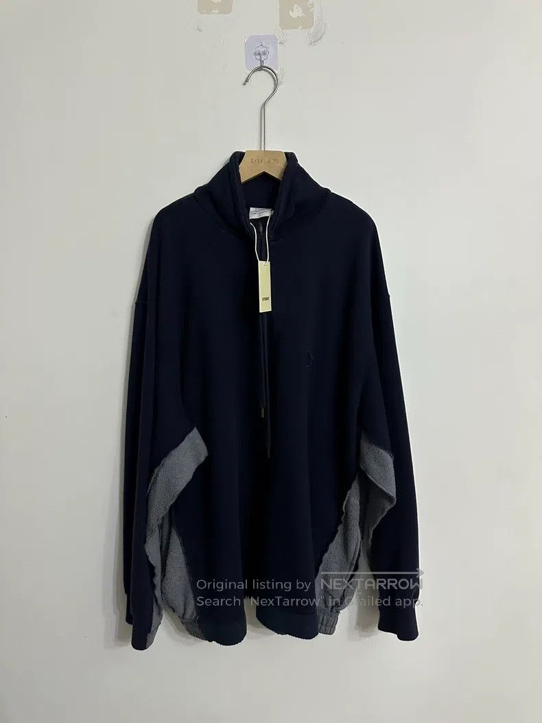 Vetements VETEMENTS Patch Half Zip Hoodie Size US M / EU 48-50 / 2 - 1 Thumbnail