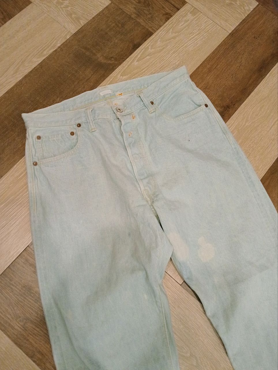 VINTAGE WAREHOUSE JAPAN DUCK DIGGER SELVEDGE JEANS
