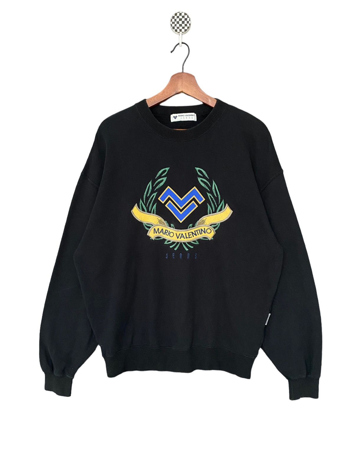 Vintage Brand Mario Valentino Sweatshirt 1990s