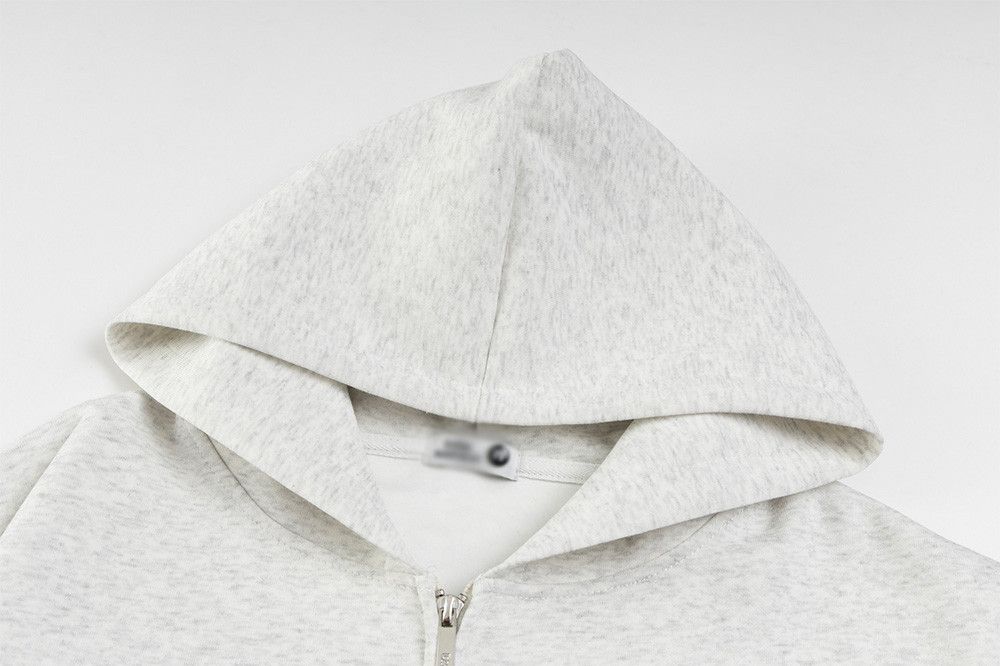Vintage Men's retro washed star print loose zipper hoodie y2k Size US M / EU 48-50 / 2 - 3 Thumbnail