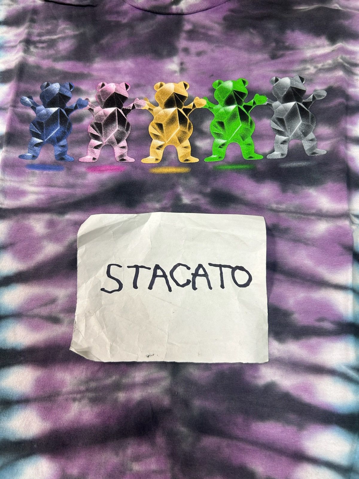 Grizzly Griptape × Rap Tees Grizzly Griptape Bear Logo Tie Dye Tee Size US M / EU 48-50 / 2 - 5 Thumbnail
