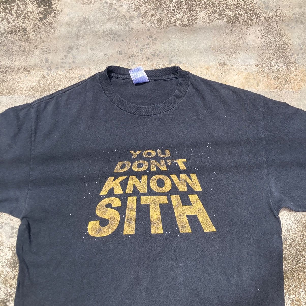 Vintage You don’t know shit !! VTG 00’s Y2K Sun fade Parody Tee Size US L / EU 52-54 / 3 - 2 Thumbnail