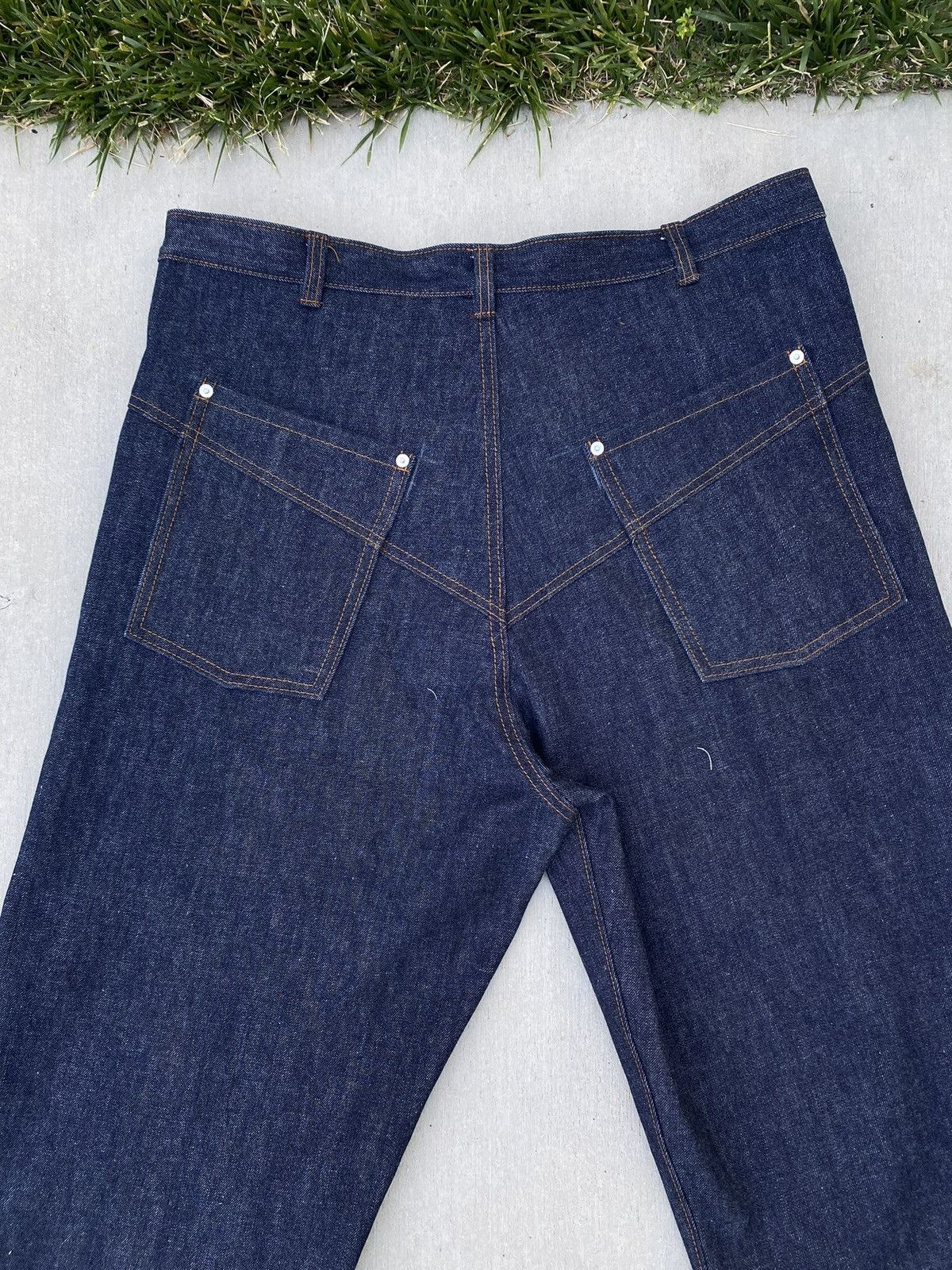 Other Yuremane x EDWARDZIPPERHANDS Rare 1:1 Handmade Selvedge Size US 38 / EU 54 - 4 Thumbnail