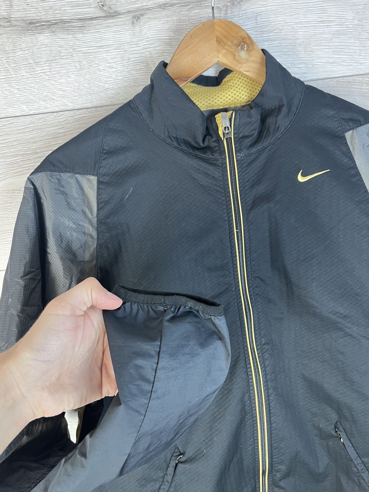 Nike Vintage men’s jacket Nike Sphere pro size M 1999s y2k Size US M / EU 48-50 / 2 - 6 Thumbnail