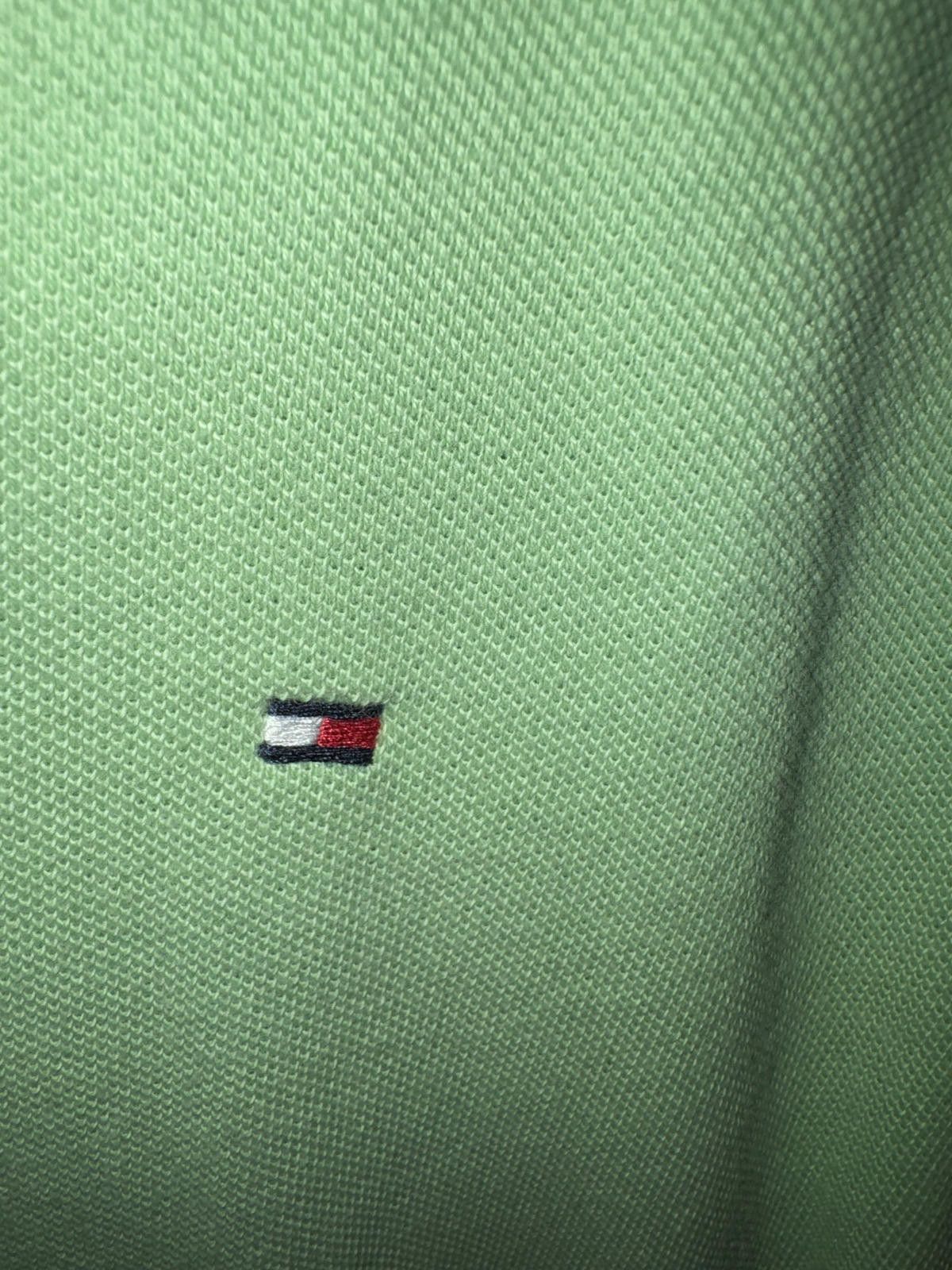 Tommy Hilfiger Tommy Hilfiger Men's Green Polo Shirt Large Size US L / EU 52-54 / 3 - 2 Thumbnail