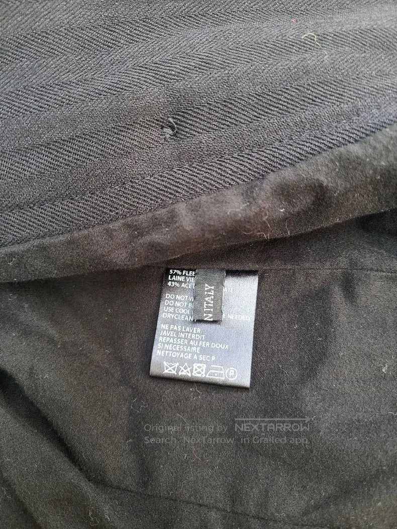 Ann Demeulemeester Ann Demeulemeester Men's Deconstructed Coat. Size M / US 6-8 / IT 42-44 - 9 Thumbnail