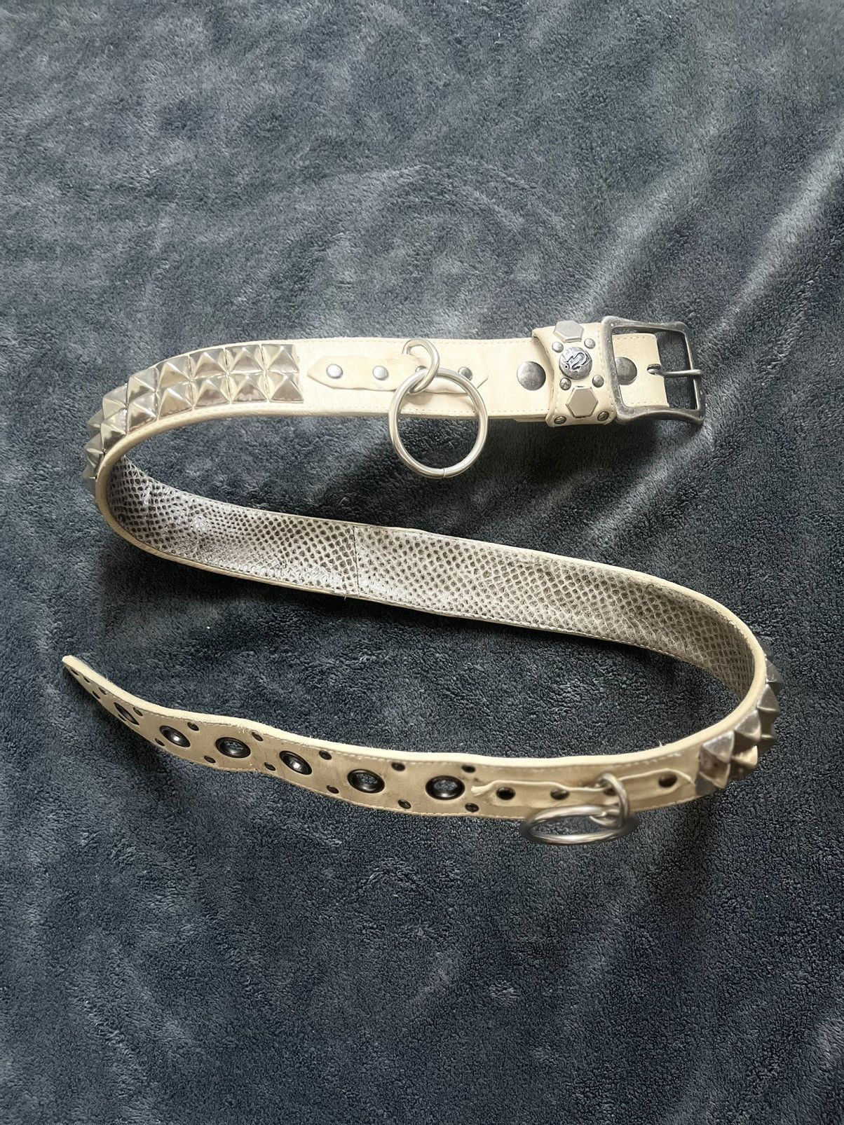 KMRii KMRii studded double loop belt | Grailed