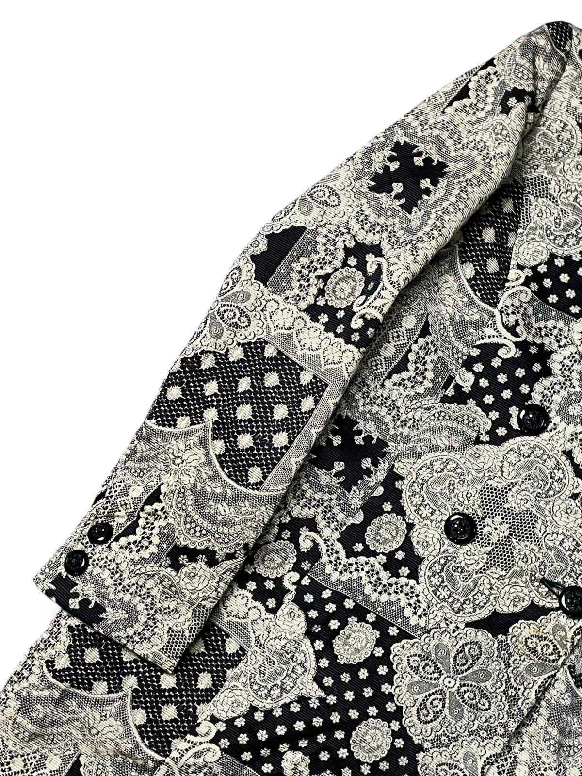 Japanese Brand × Vintage JP Couture Brand Abstract Pattern Jacket (67) Size US XXS / EU 40 - 5 Thumbnail