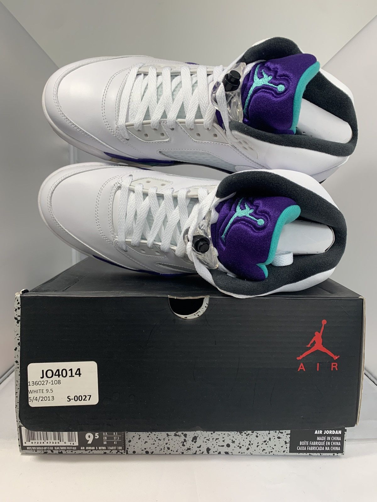 Jordan Brand Air Jordan 5 Retro Size US 9.5 / EU 42-43 - 6 Thumbnail