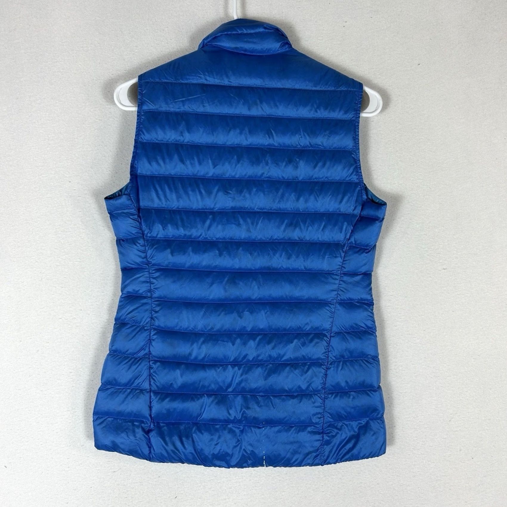 Vintage REI Co Op Down Puffer Vest Womens XS Blue Ultralight Insulated Full Zip Pockets Size XS / US 0-2 / IT 36-38 - 6 Thumbnail
