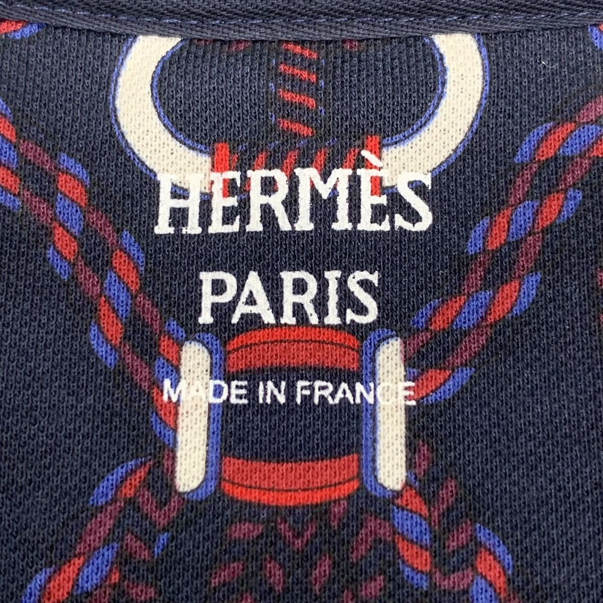 Hermes Hermes All-over Pig Nose Print Short Sleeve Polo Shirt K26WX Size XS / US 0-2 / IT 36-38 - 5 Thumbnail