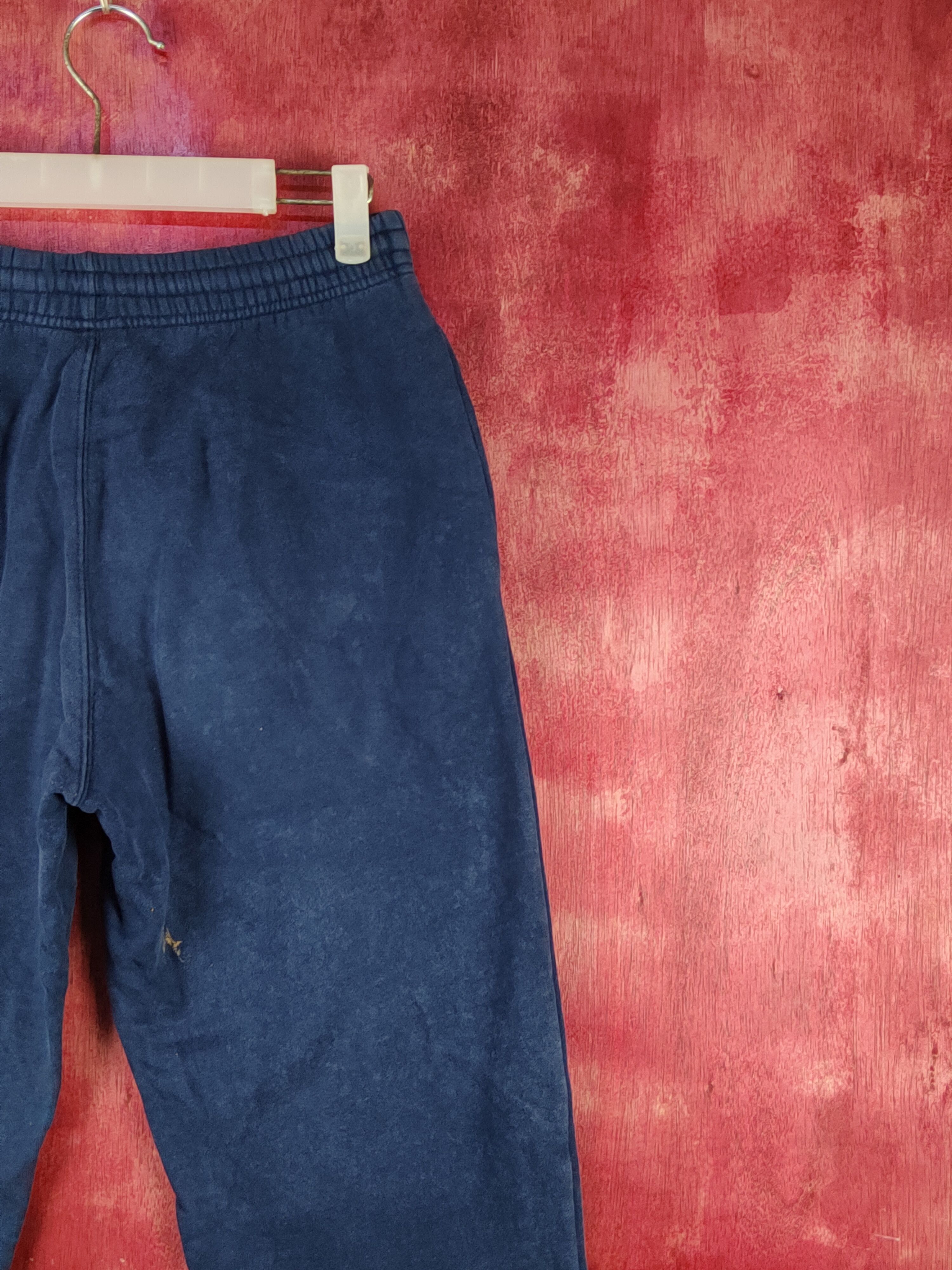 Champion × Japanese Brand Champion vintage Dark Blue jogger Sweatpants #S1492 Size 28" / US 6 / IT 42 - 11 Thumbnail