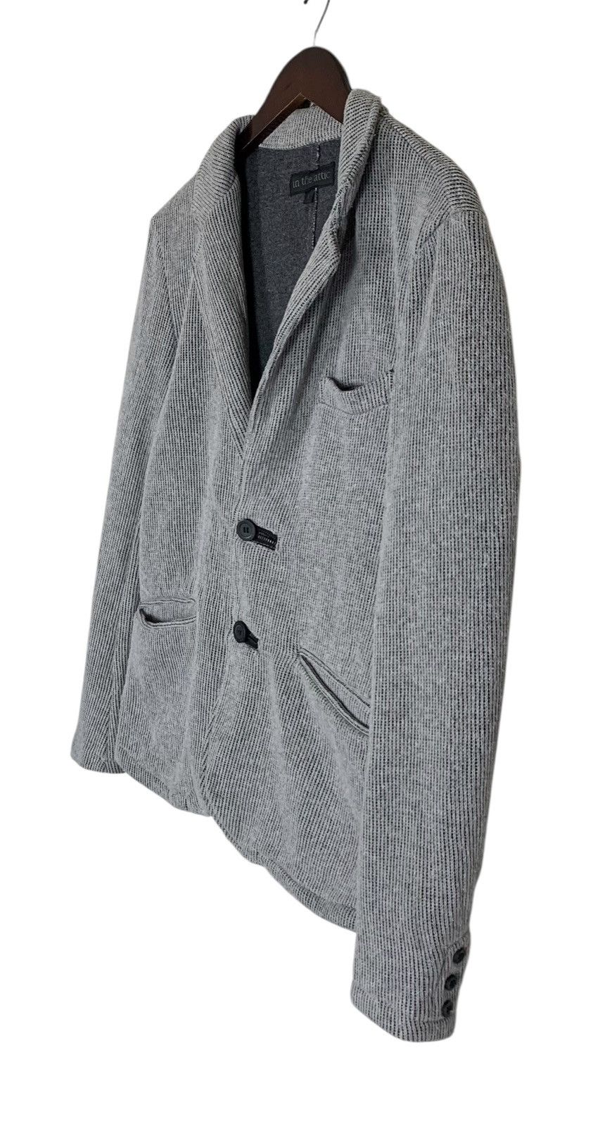 In The Attic In The Atic Punk JapaneseBrand StreetWear Blazer Coat Size S / US 4 / IT 40 - 4 Thumbnail