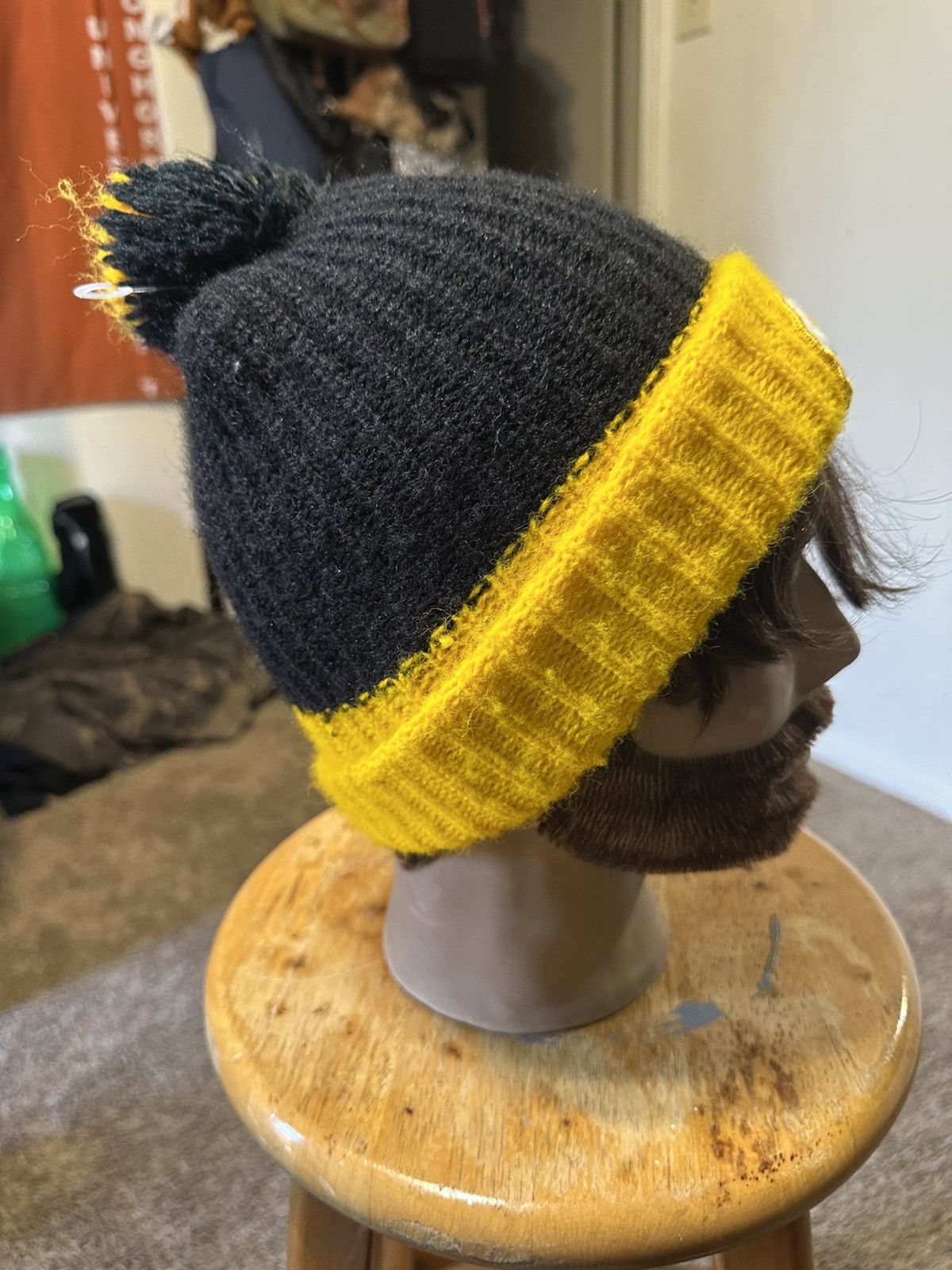 NFL Vintage NFL Pittsburgh Steelers beanie hat 00s Size ONE SIZE - 3 Thumbnail