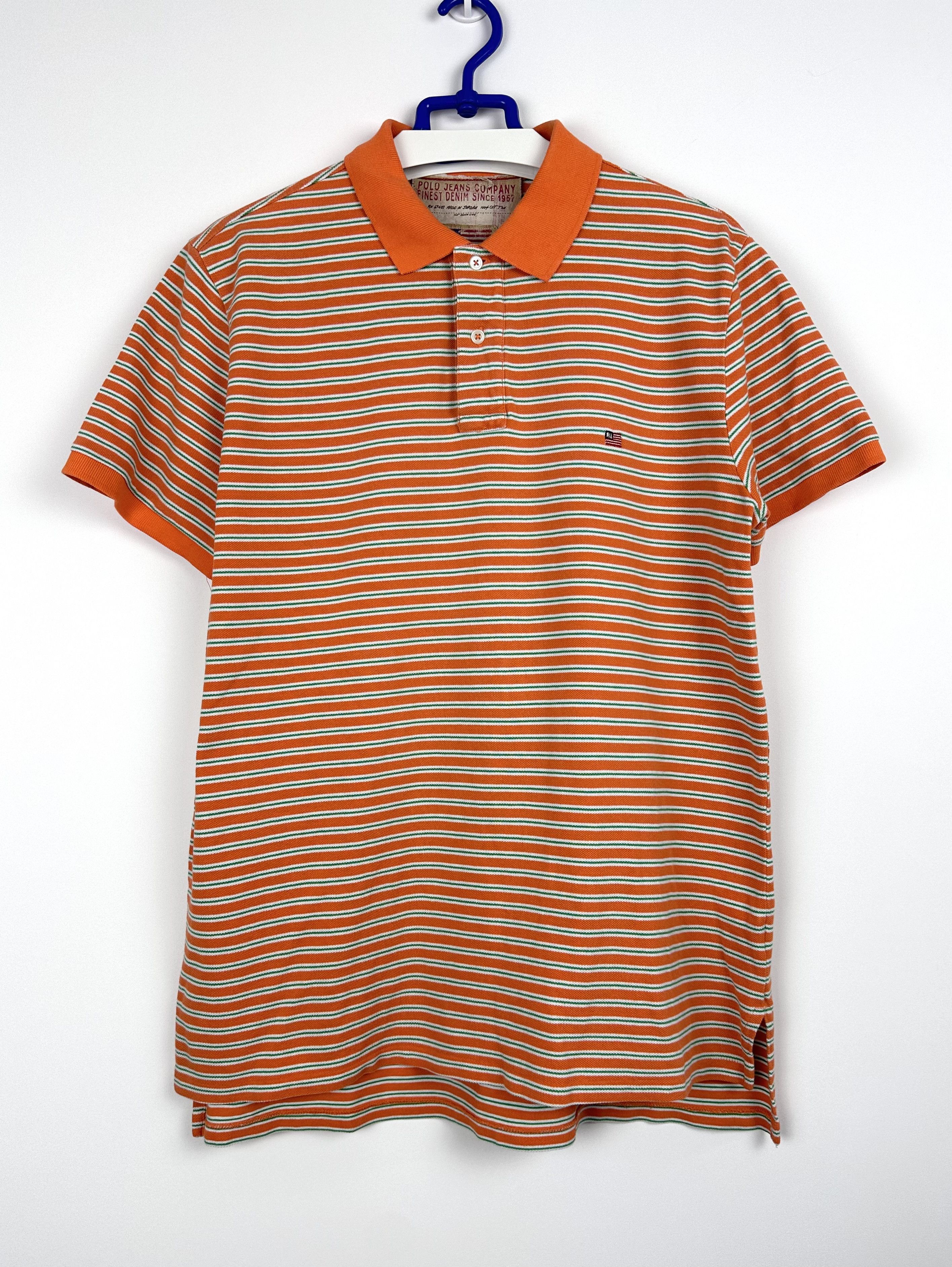 Ralph Lauren Polo Jeans Ralph Lauren Vintage Striped Shirt Size US XL / EU 56 / 4 - 1 Thumbnail
