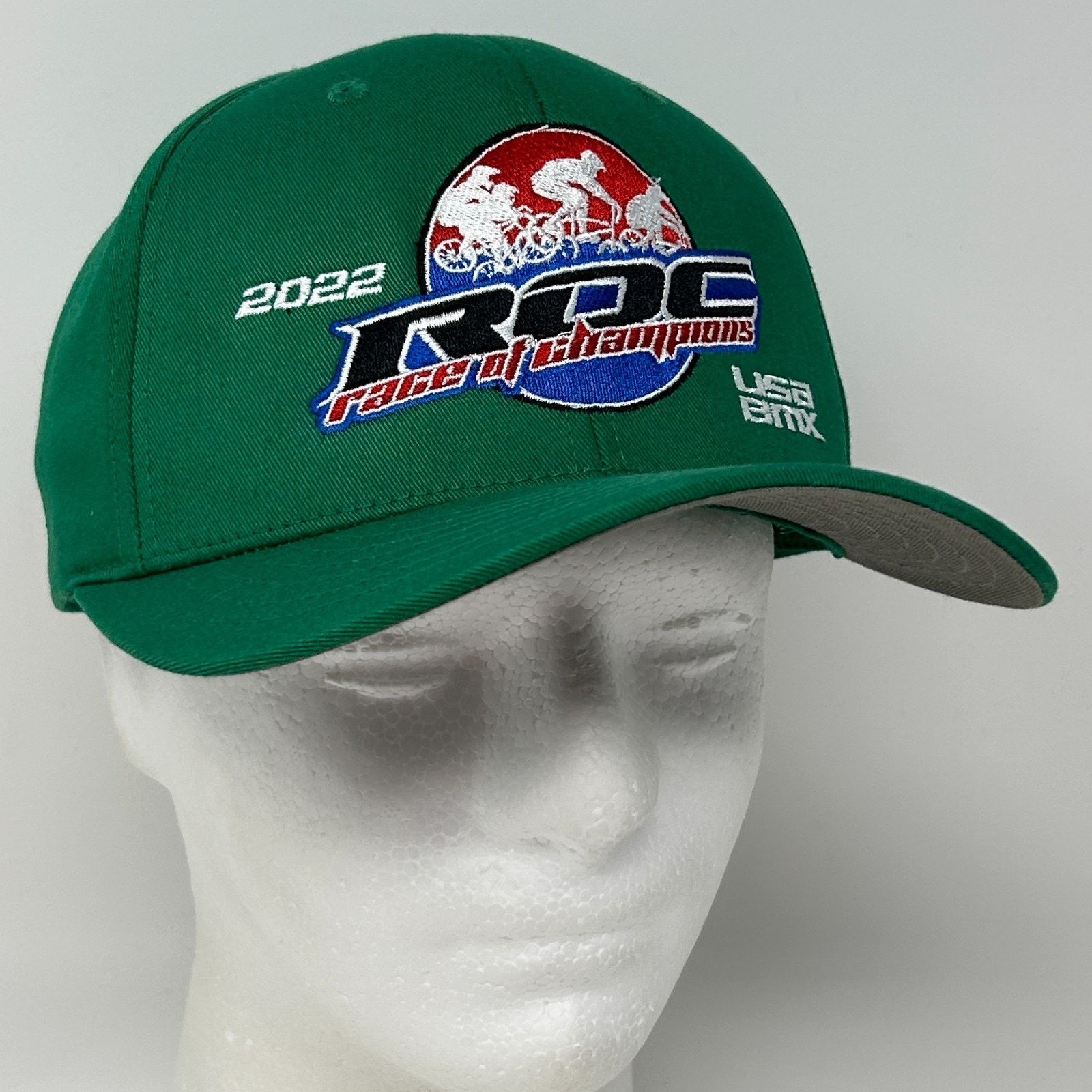 Other USA BMX Race of Champions 2022 Hat Baseball Cap Tulsa ROC Size ONE SIZE - 11 Thumbnail