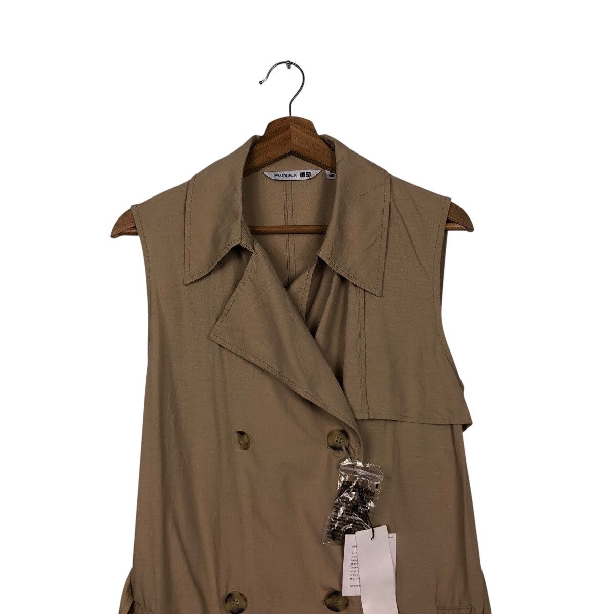 Japanese Brand 📌Vintage Long Jacket Bondage Sleeveless J.W.Anderson Size US M / EU 48-50 / 2 - 4 Thumbnail