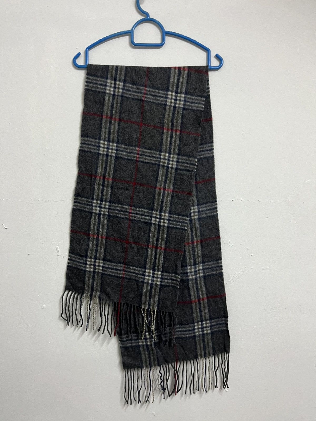 Vintage 💥Vintage Mufflerblend 100% Cashmere Scarf Size ONE SIZE - 6 Thumbnail