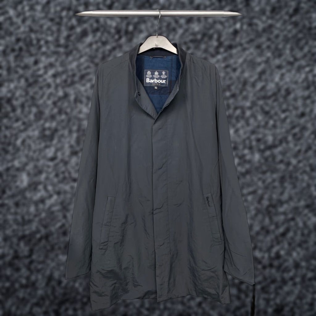 Barbour Barbour Jacket Mens XL Blue Casterfell Trench Dress Tart an Dress? Size US XL / EU 56 / 4 - 1 Thumbnail