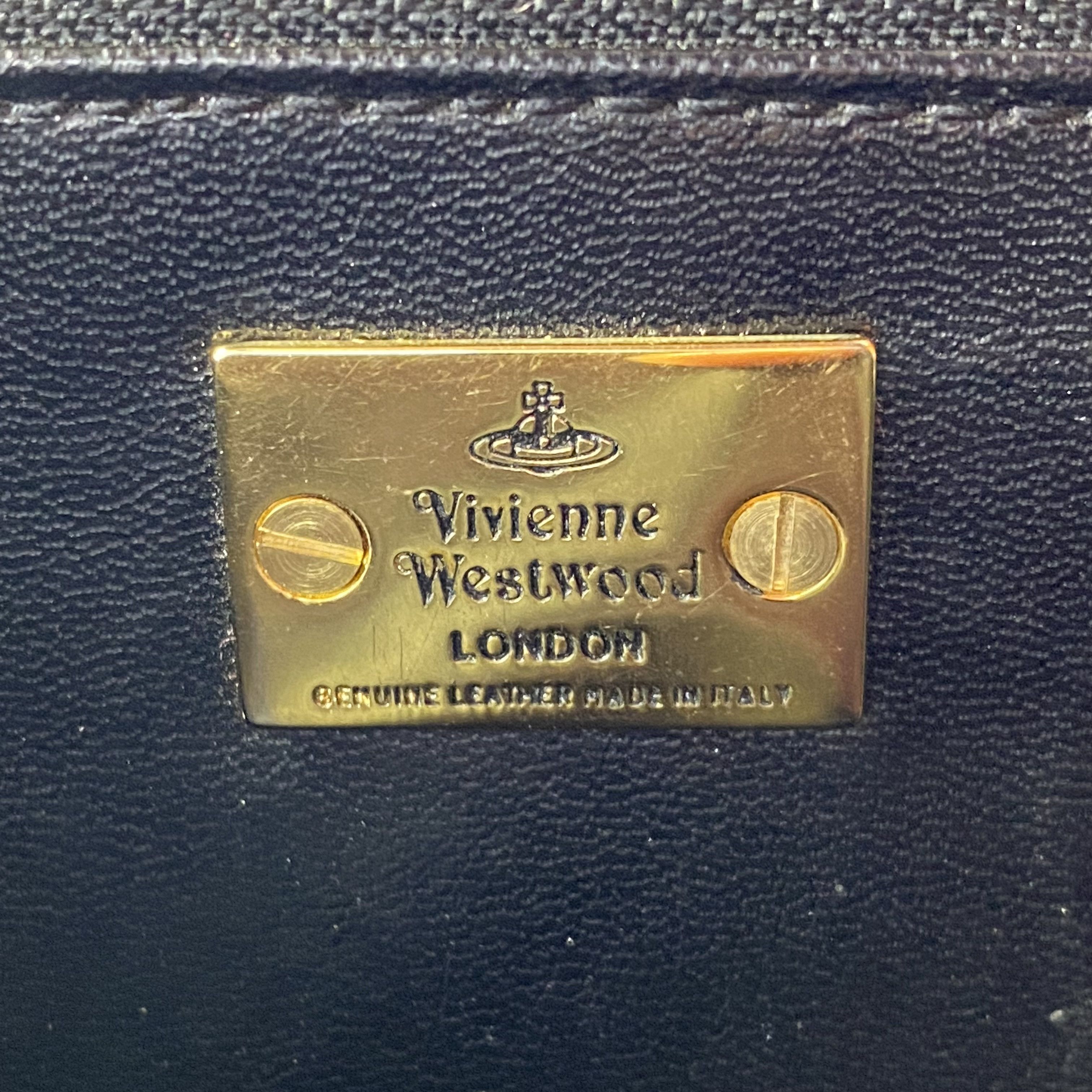Vivienne Westwood Vivienne Westwood Wallet Orb Bifold Long Wallet Leather Size ONE SIZE - 14 Thumbnail