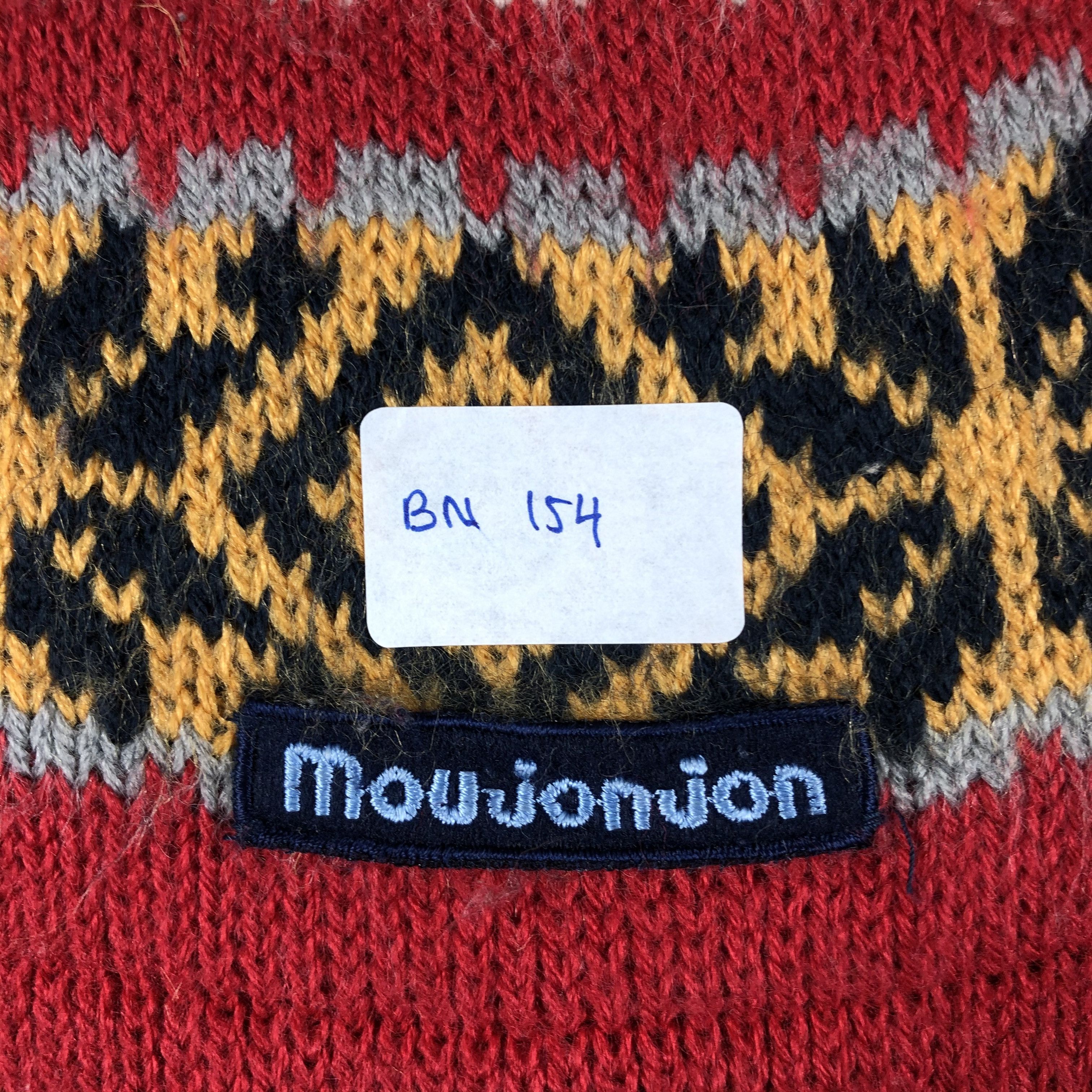 Japanese Brand Stripe Earflap Beanie Snow Cap Hat Size ONE SIZE - 5 Thumbnail