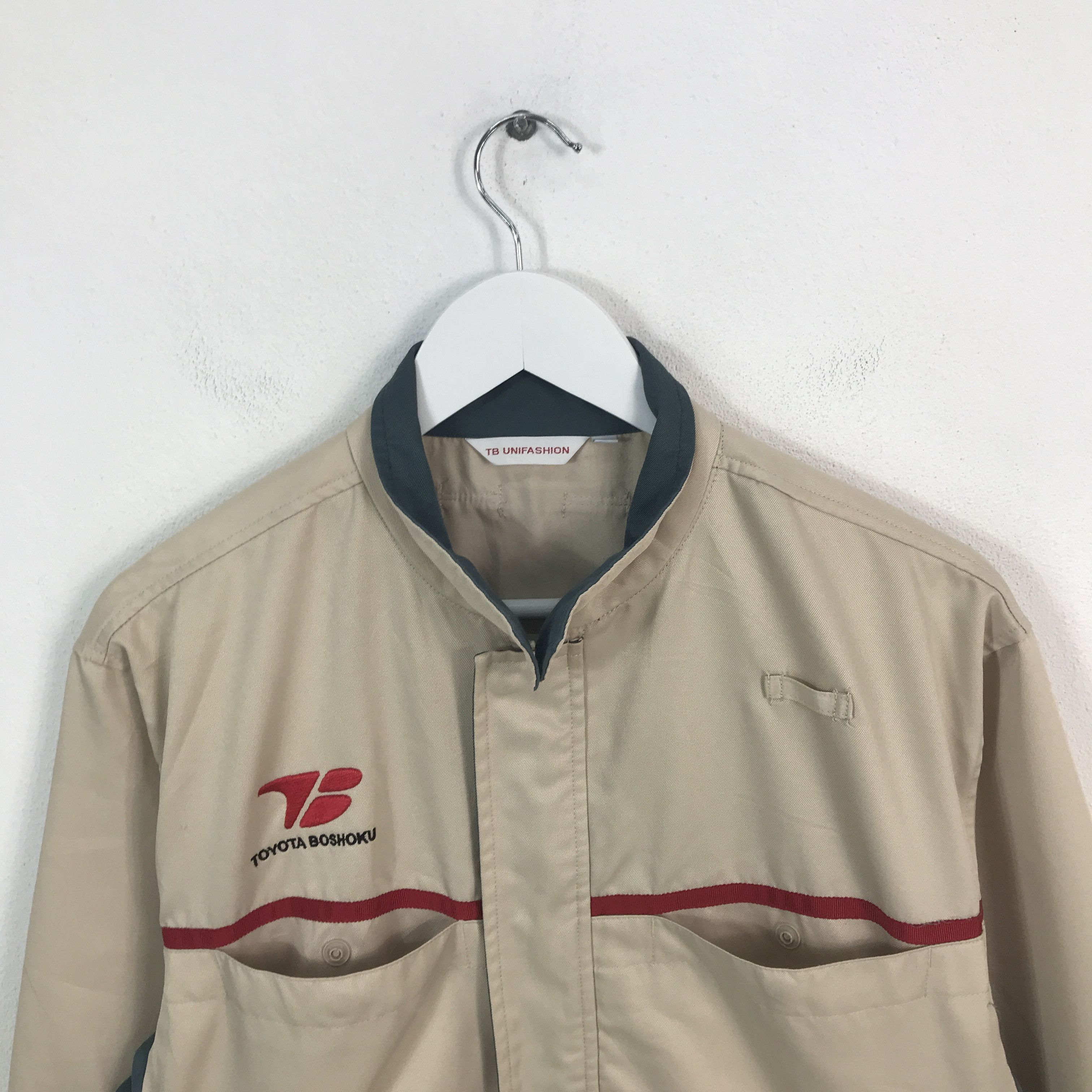 Japanese Brand Rare Toyota boshoku racing Worker Jacket Size US L / EU 52-54 / 3 - 2 Thumbnail