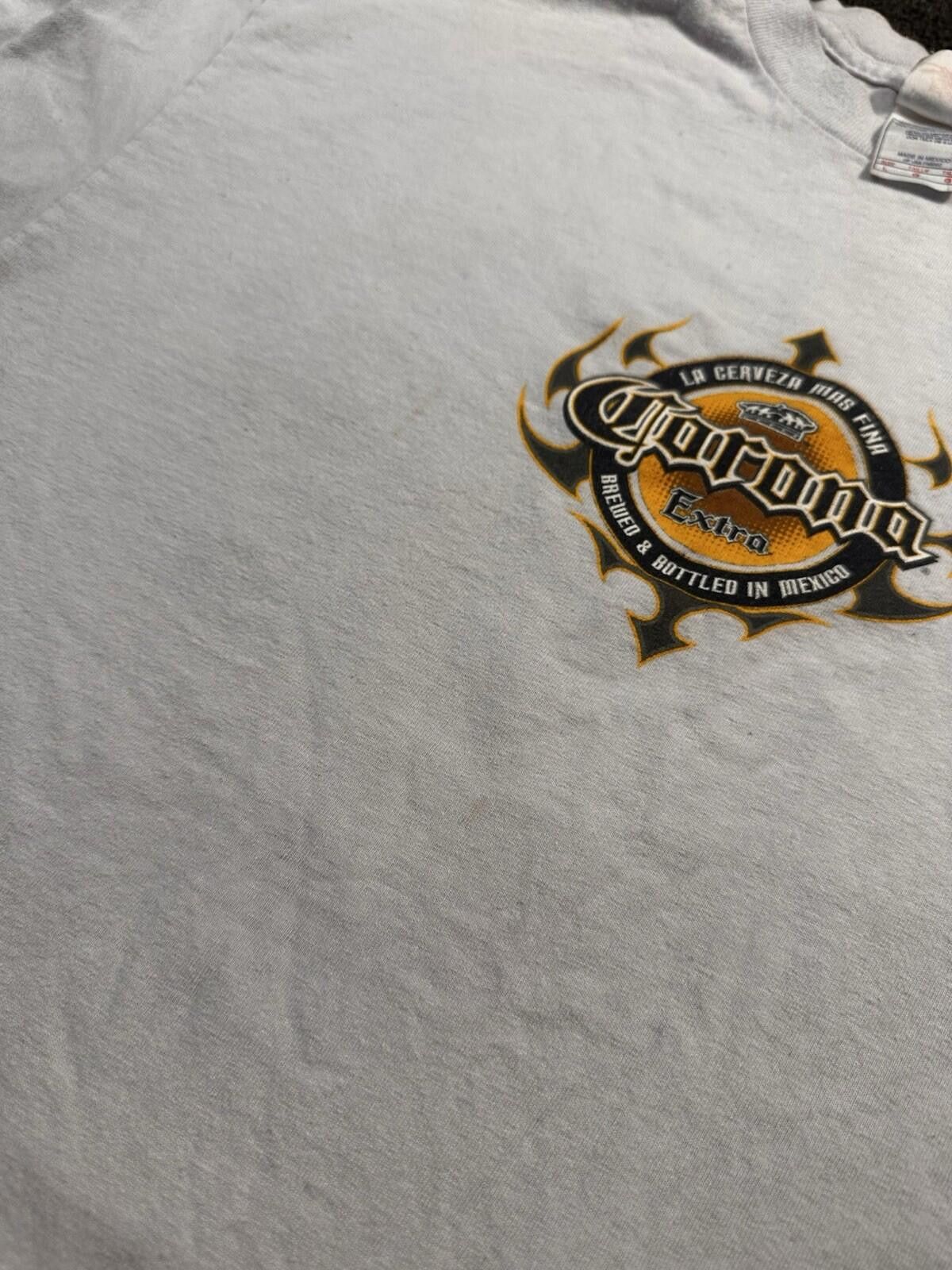 Other VTG 2004 Corona Extra Beer T-Shirt - Size L (Fits like S/M) Size ONE SIZE - 5 Thumbnail